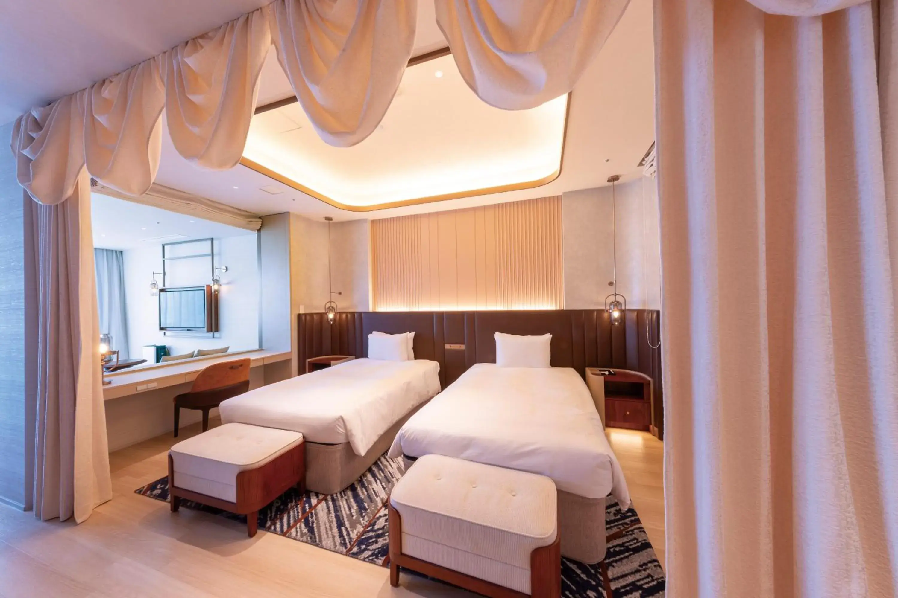 Bedroom, Bed in Hotel Springs Makuhari Premier Bedroom, Bed in Hotel Springs Makuhari Premier