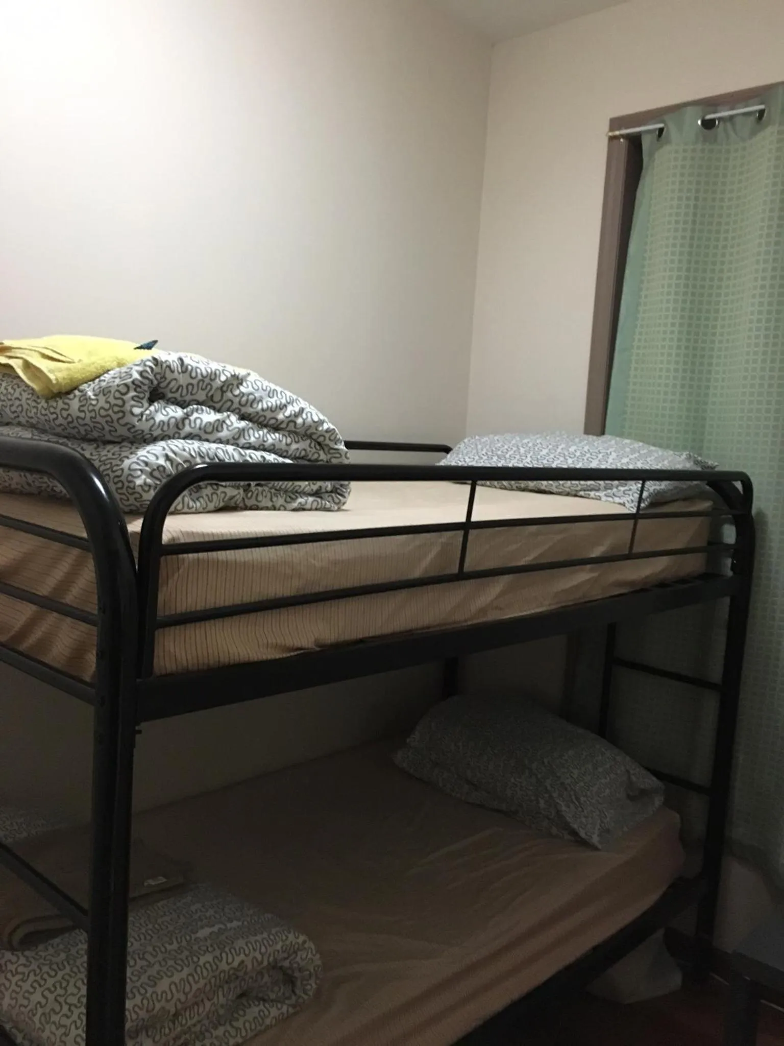 Bed in Chrystie Street Apartments