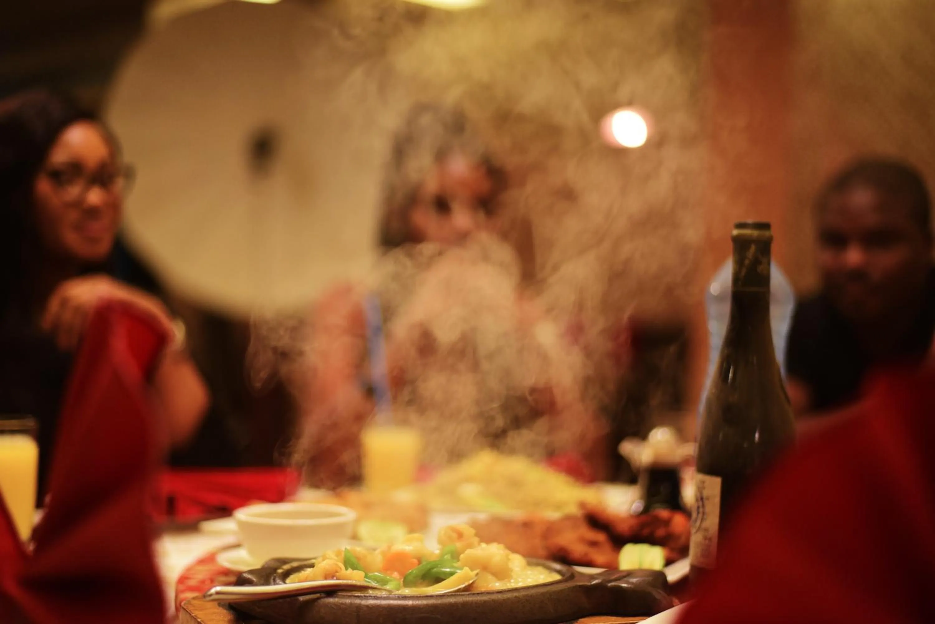 Restaurant/places to eat in Hotel Presidential