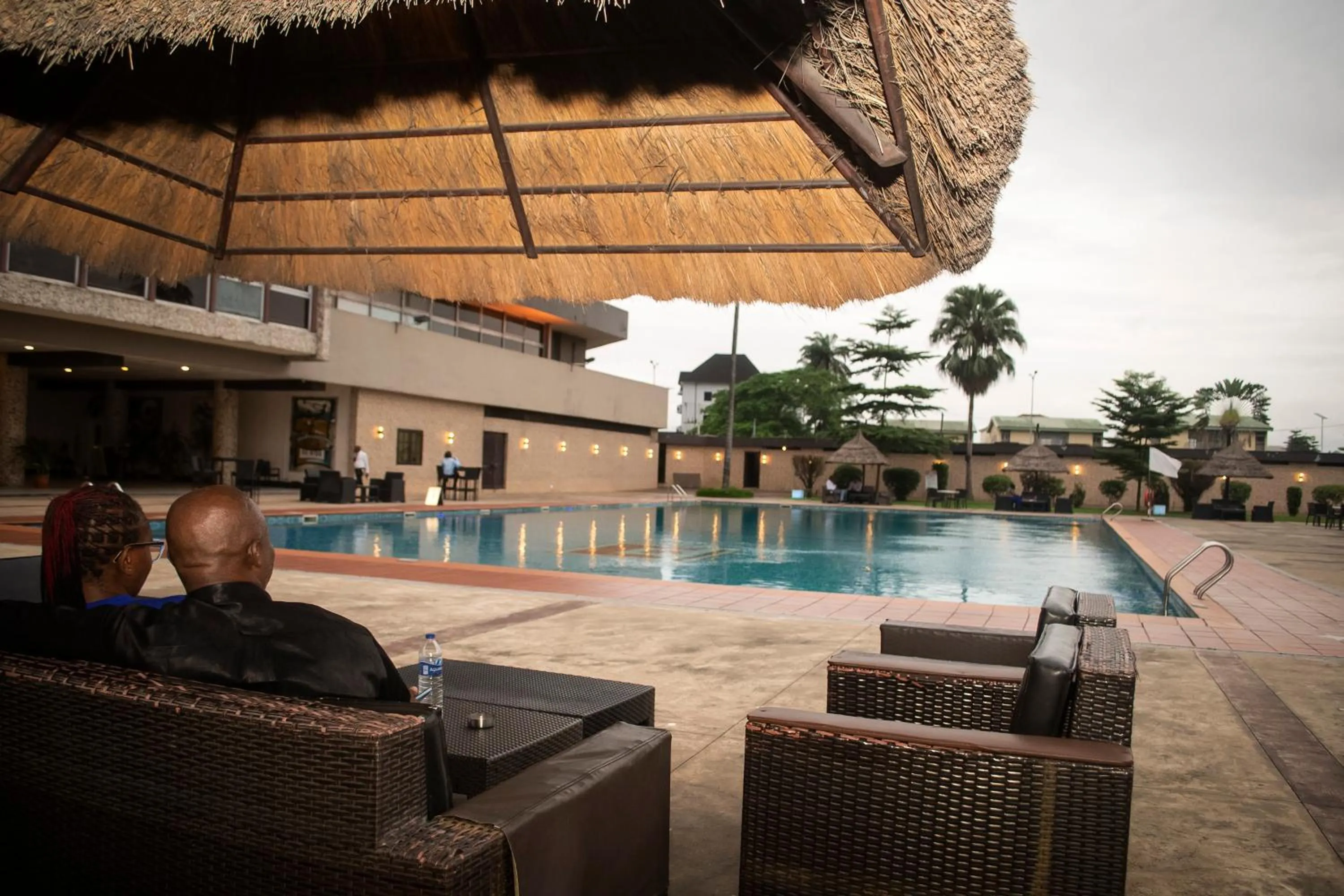 Restaurant/places to eat in Hotel Presidential