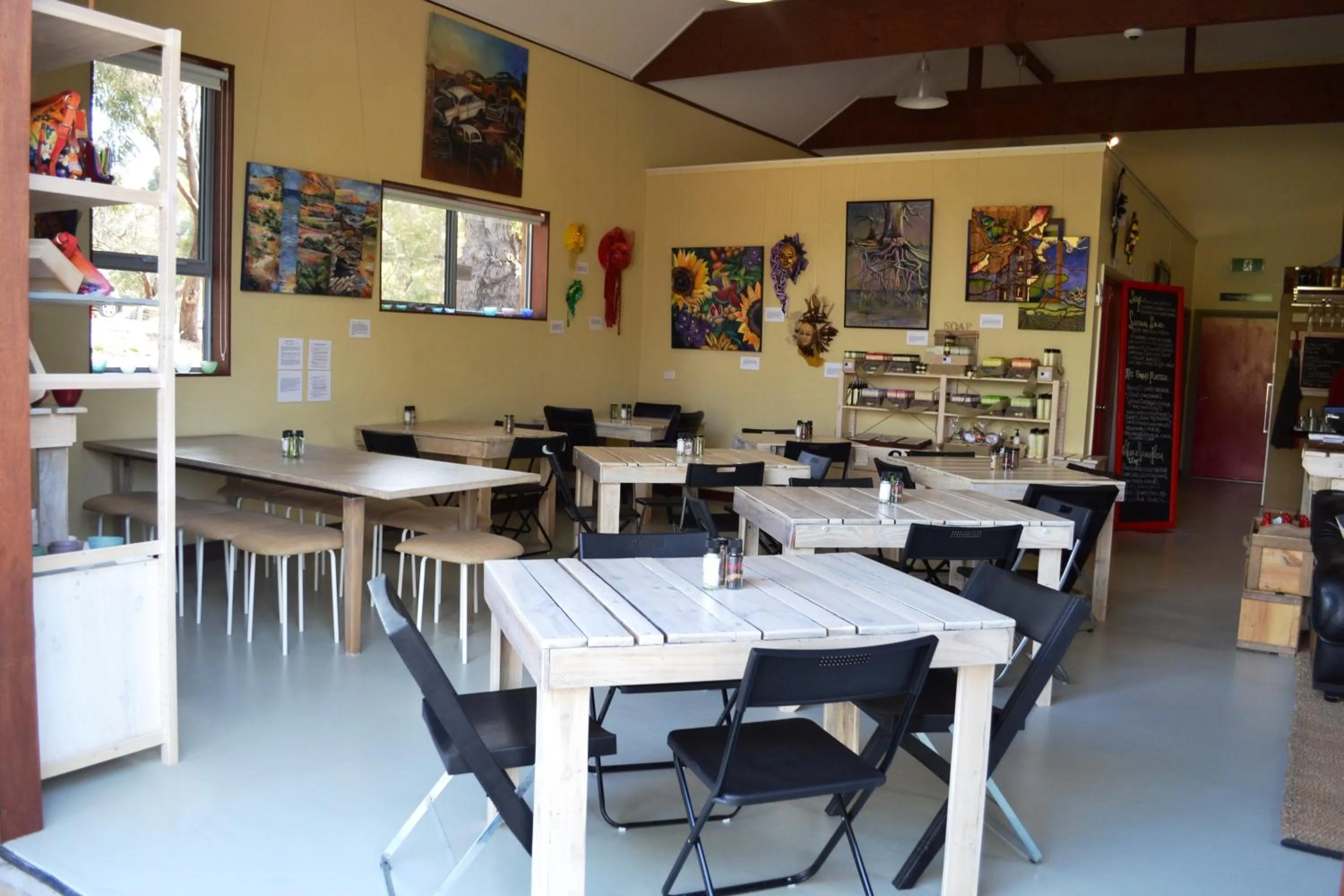 Restaurant/places to eat in The Farm Willunga