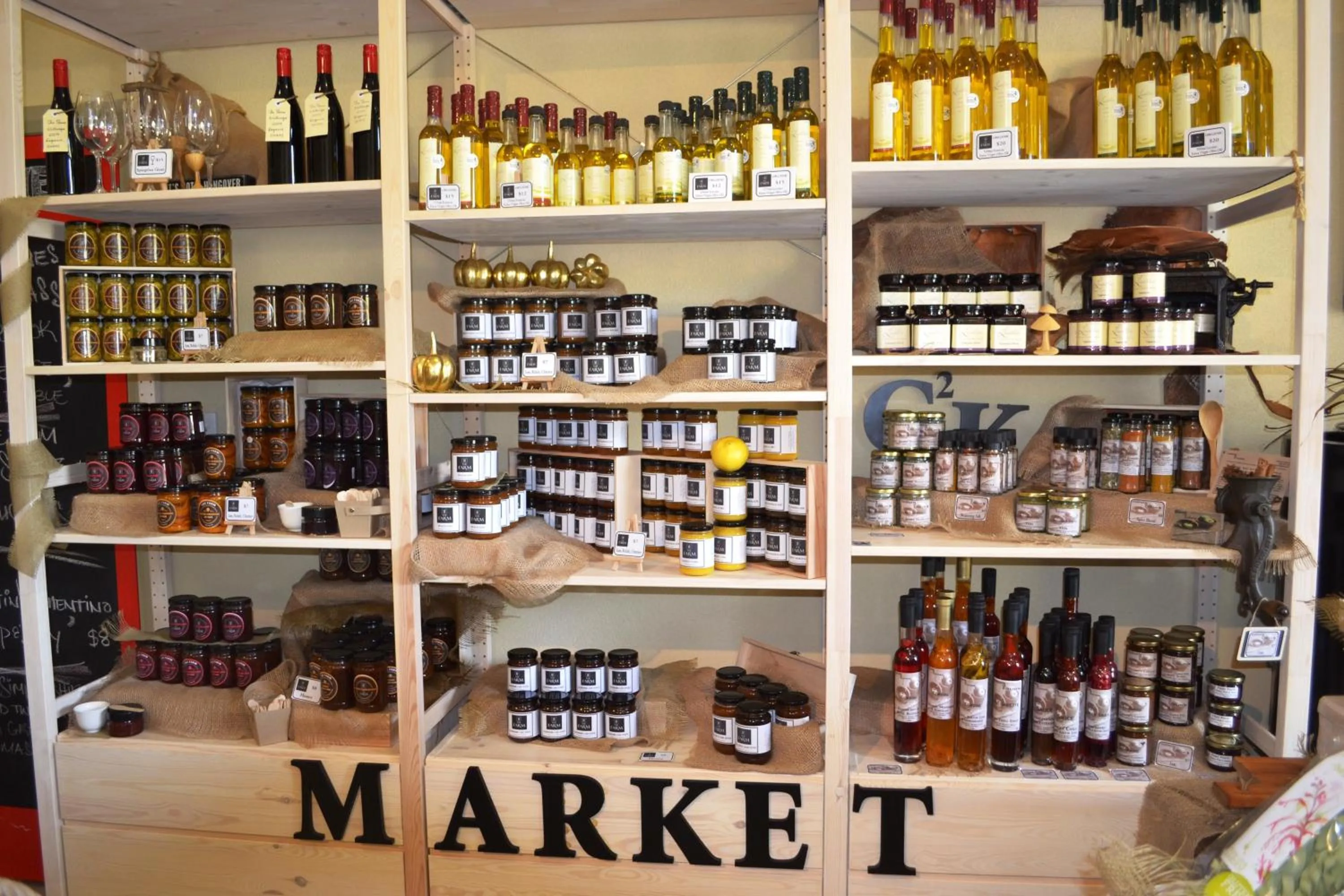 On-site shops in The Farm Willunga