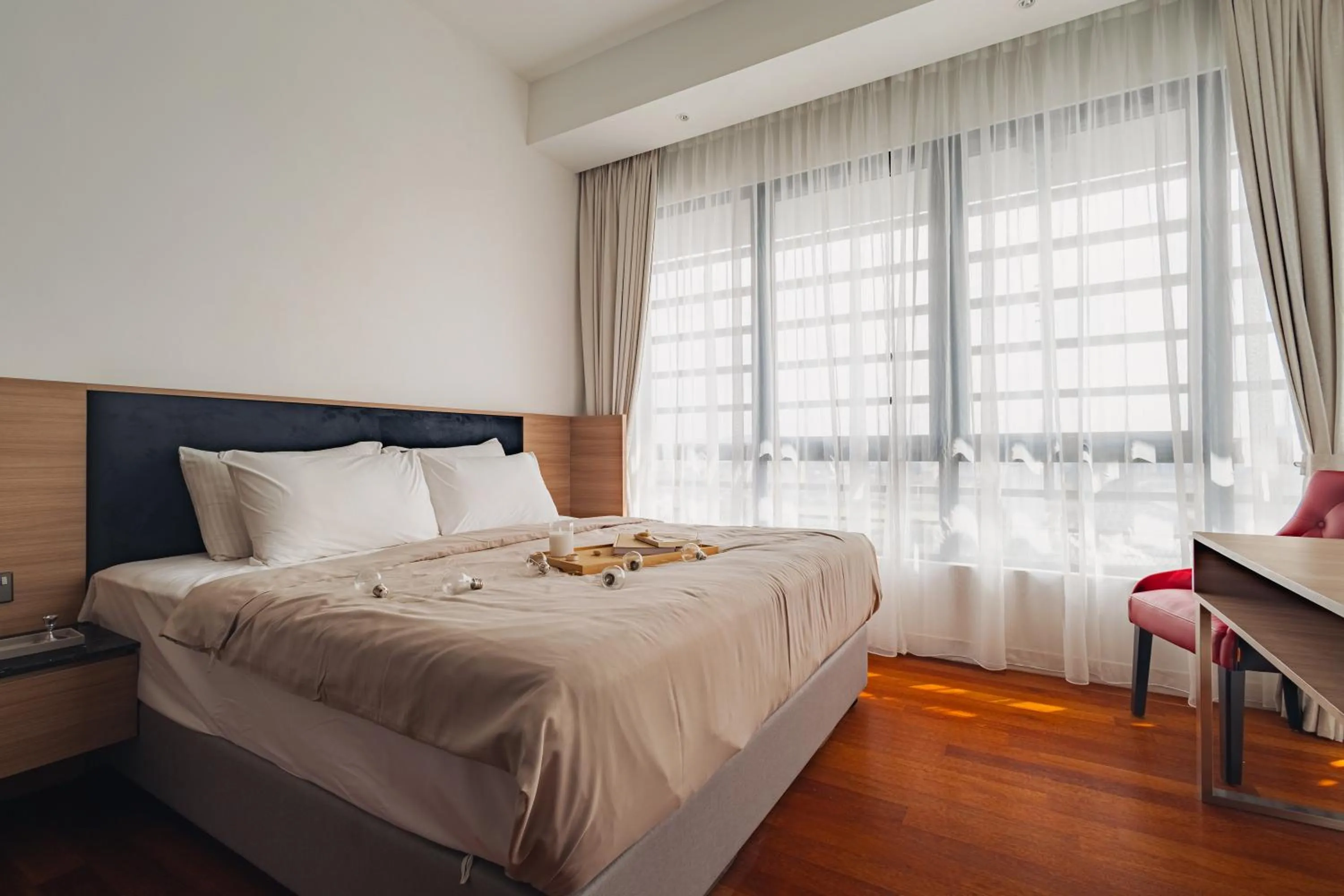 Living room, Bed in Novo Kuala Lumpur