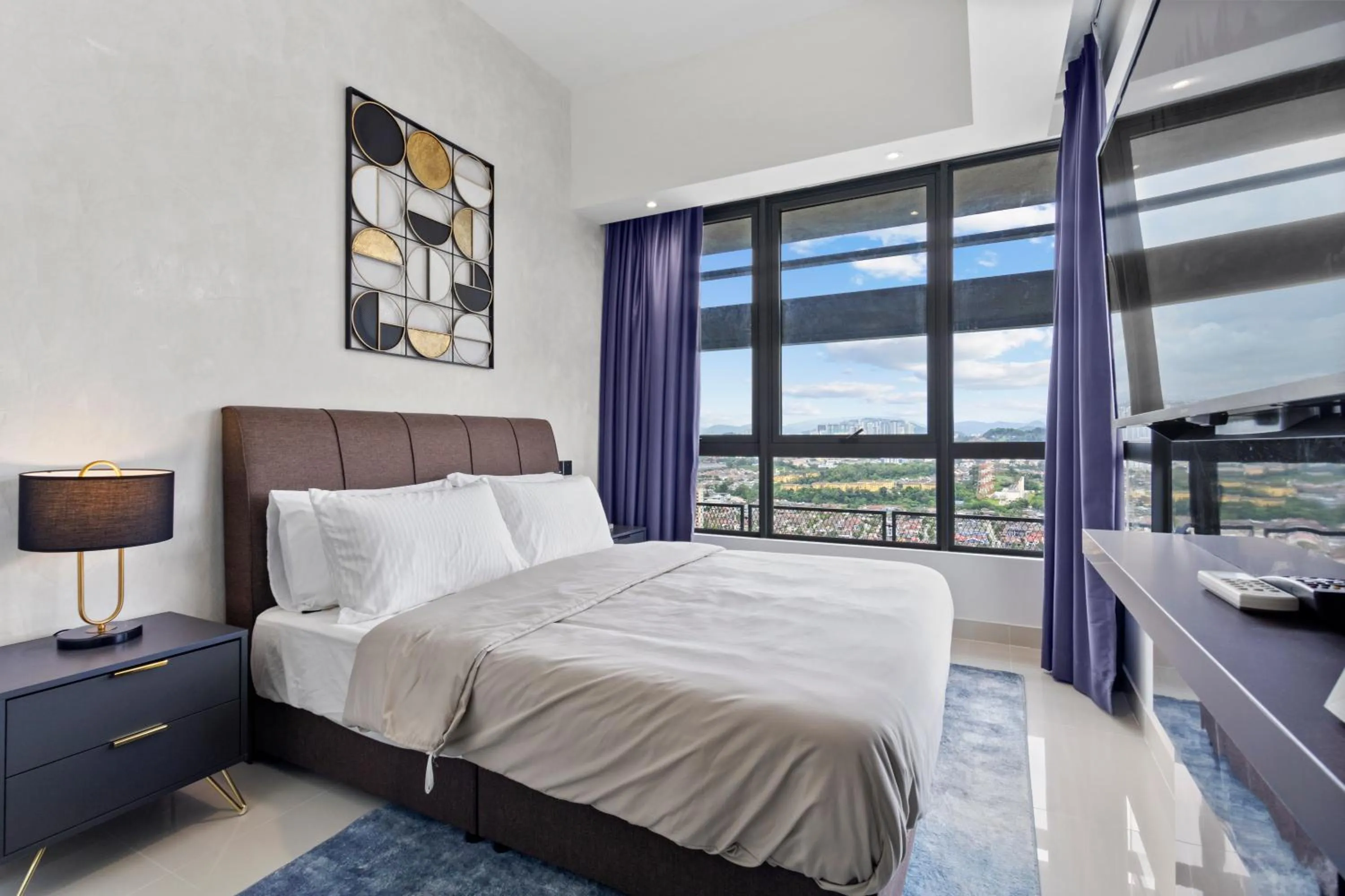 Bed in Novo Kuala Lumpur