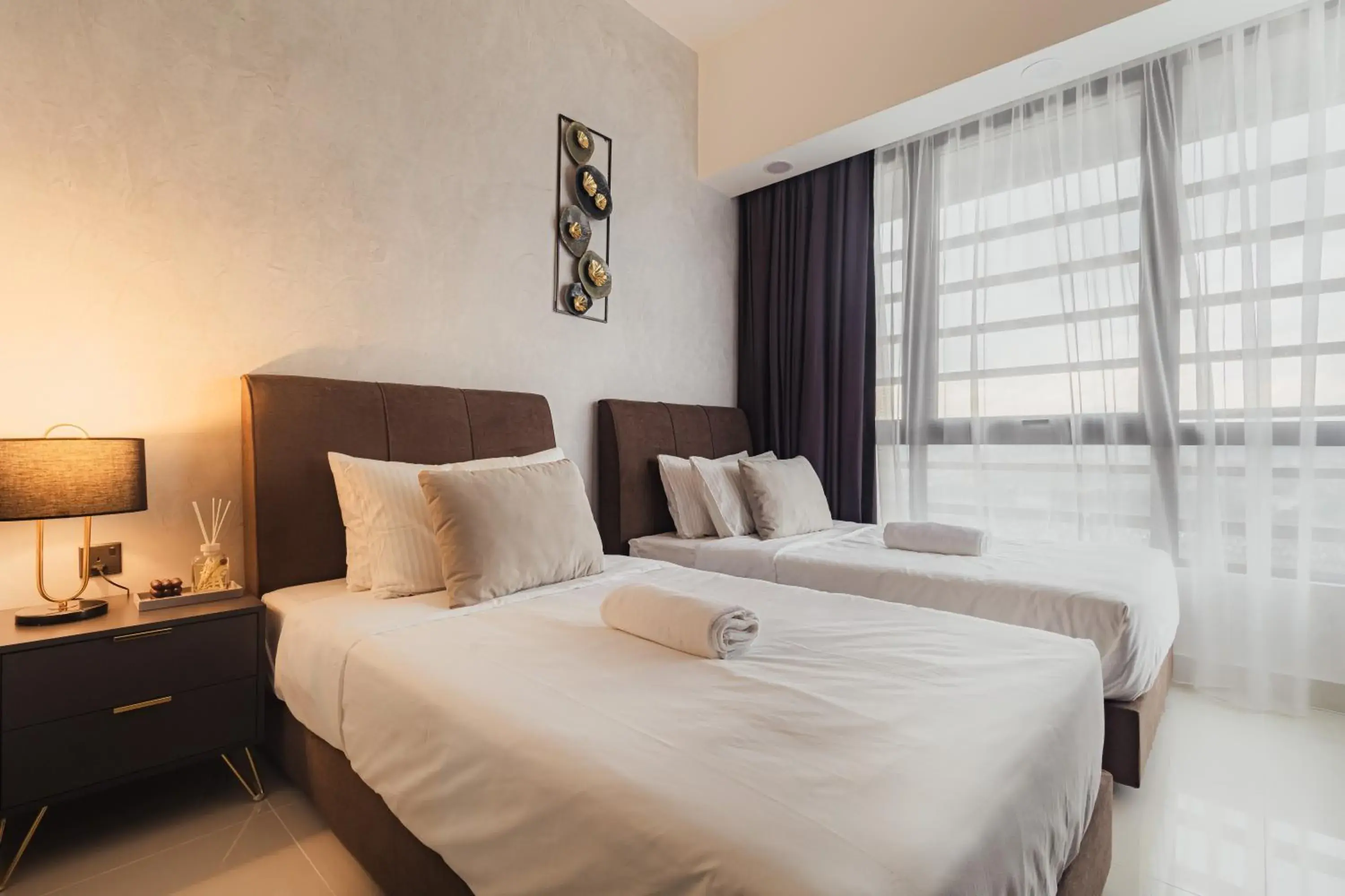 Standard Twin Room in Novo Kuala Lumpur Standard Twin Room in Novo Kuala Lumpur