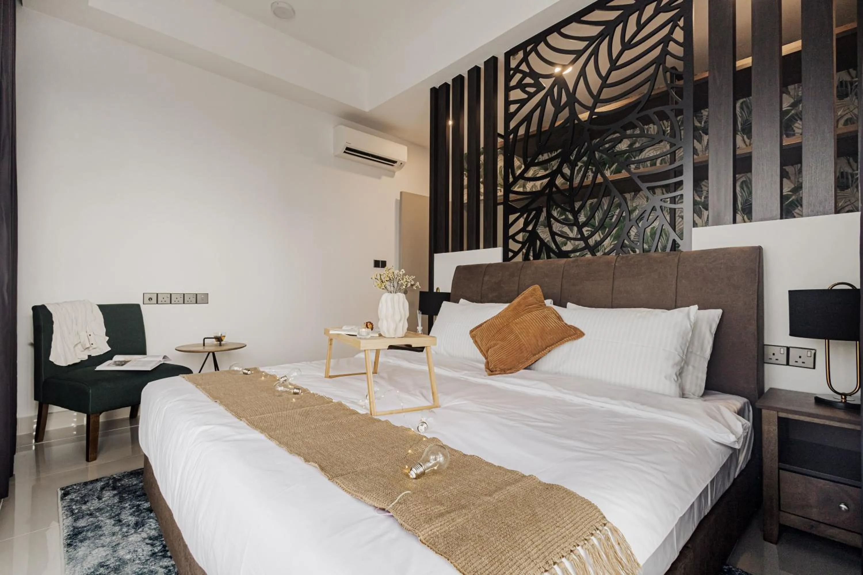 Bed in Novo Kuala Lumpur