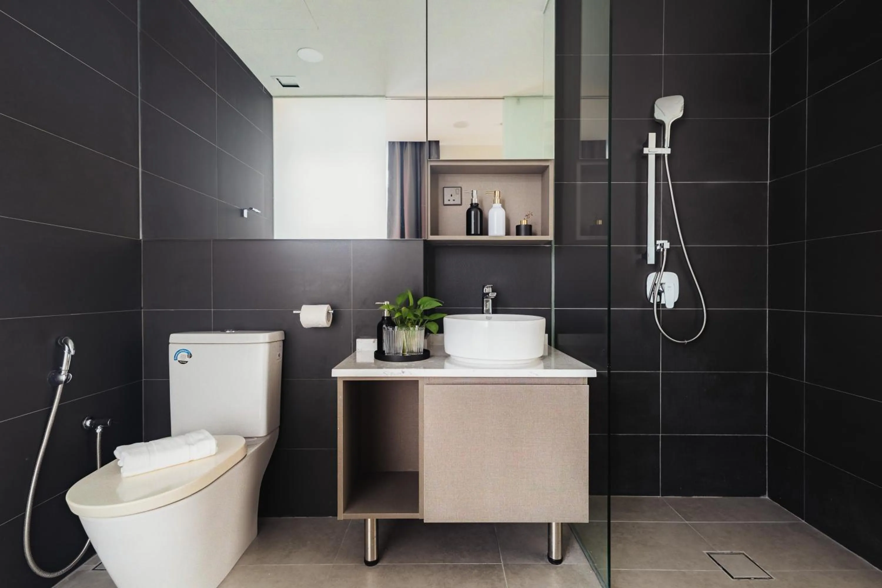 Shower in Novo Kuala Lumpur