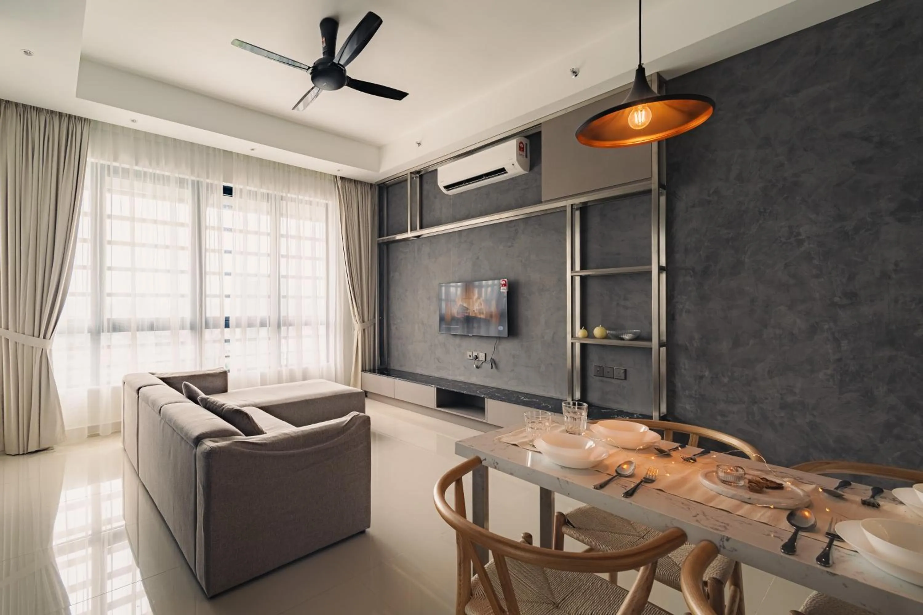 Living room in Novo Kuala Lumpur