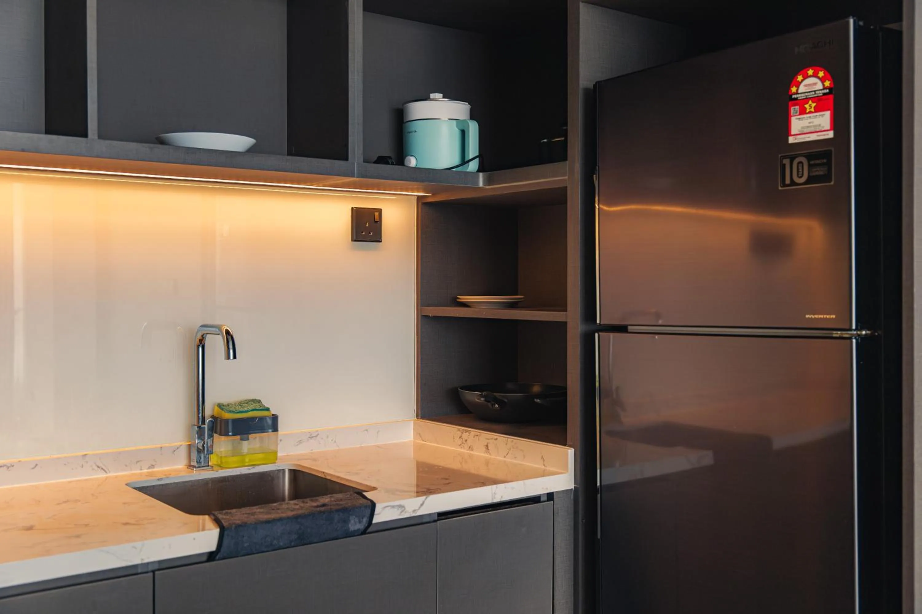 kitchen in Novo Kuala Lumpur