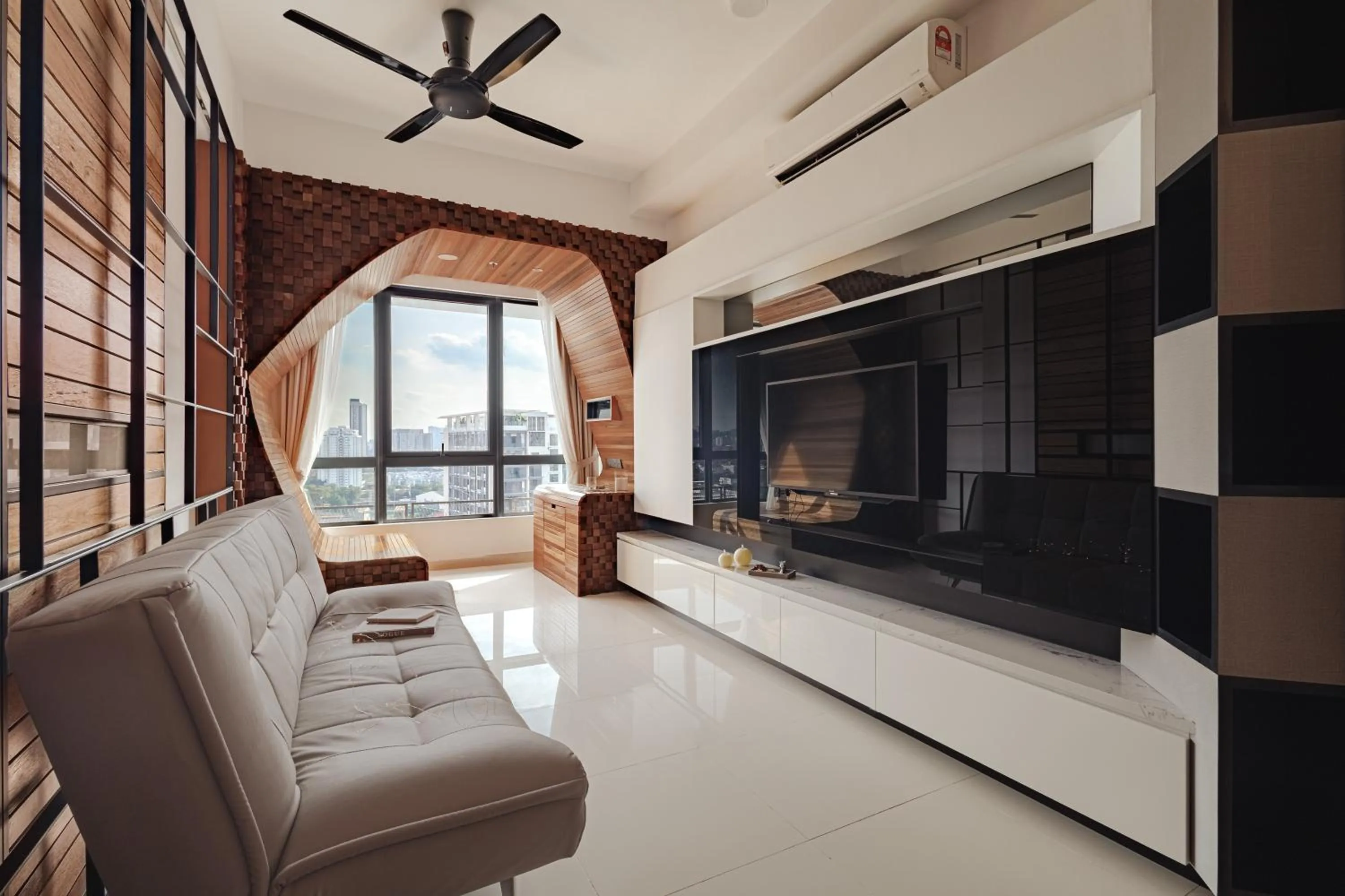 Living room in Novo Kuala Lumpur