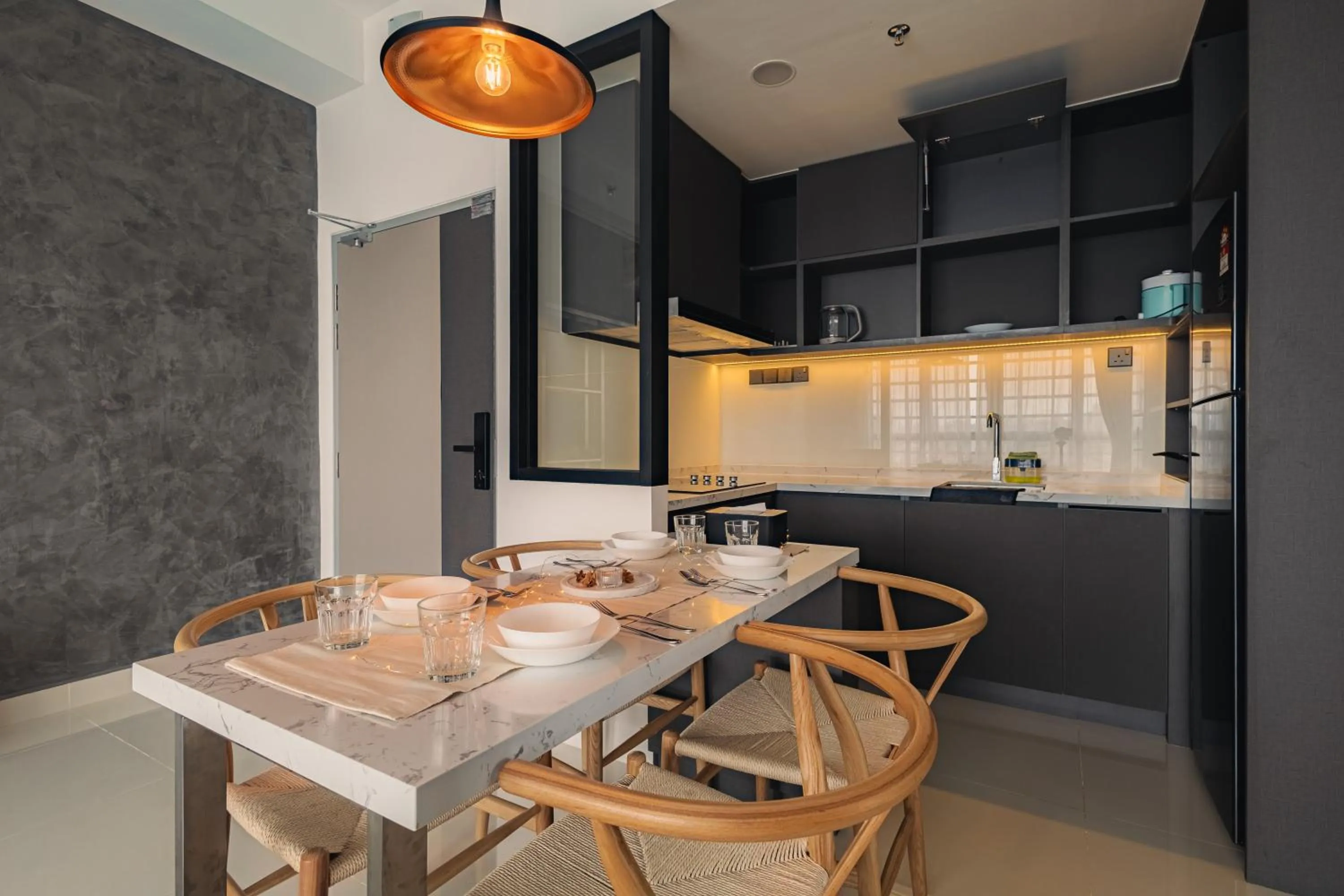 Dining area in Novo Kuala Lumpur