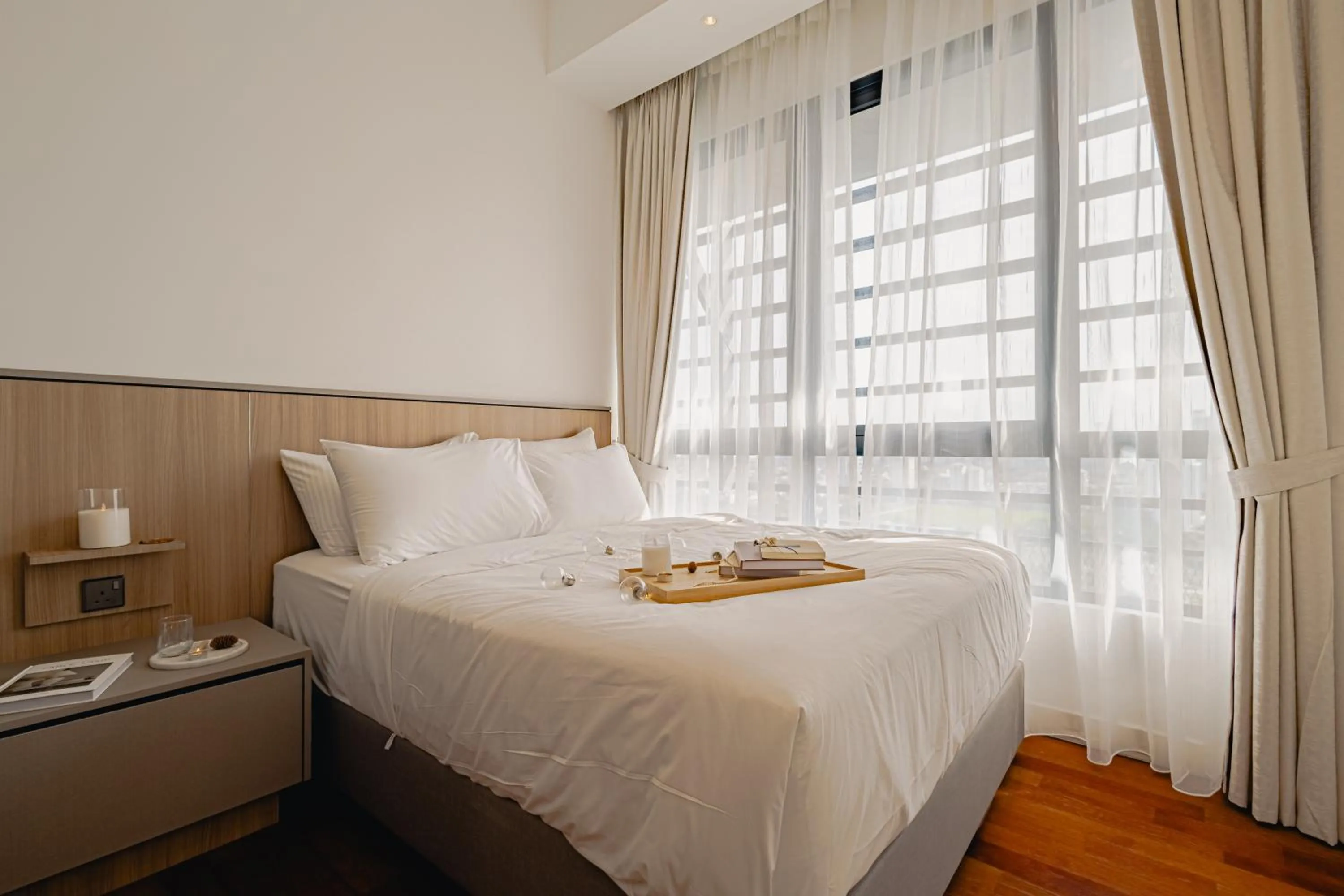 Living room, Bed in Novo Kuala Lumpur