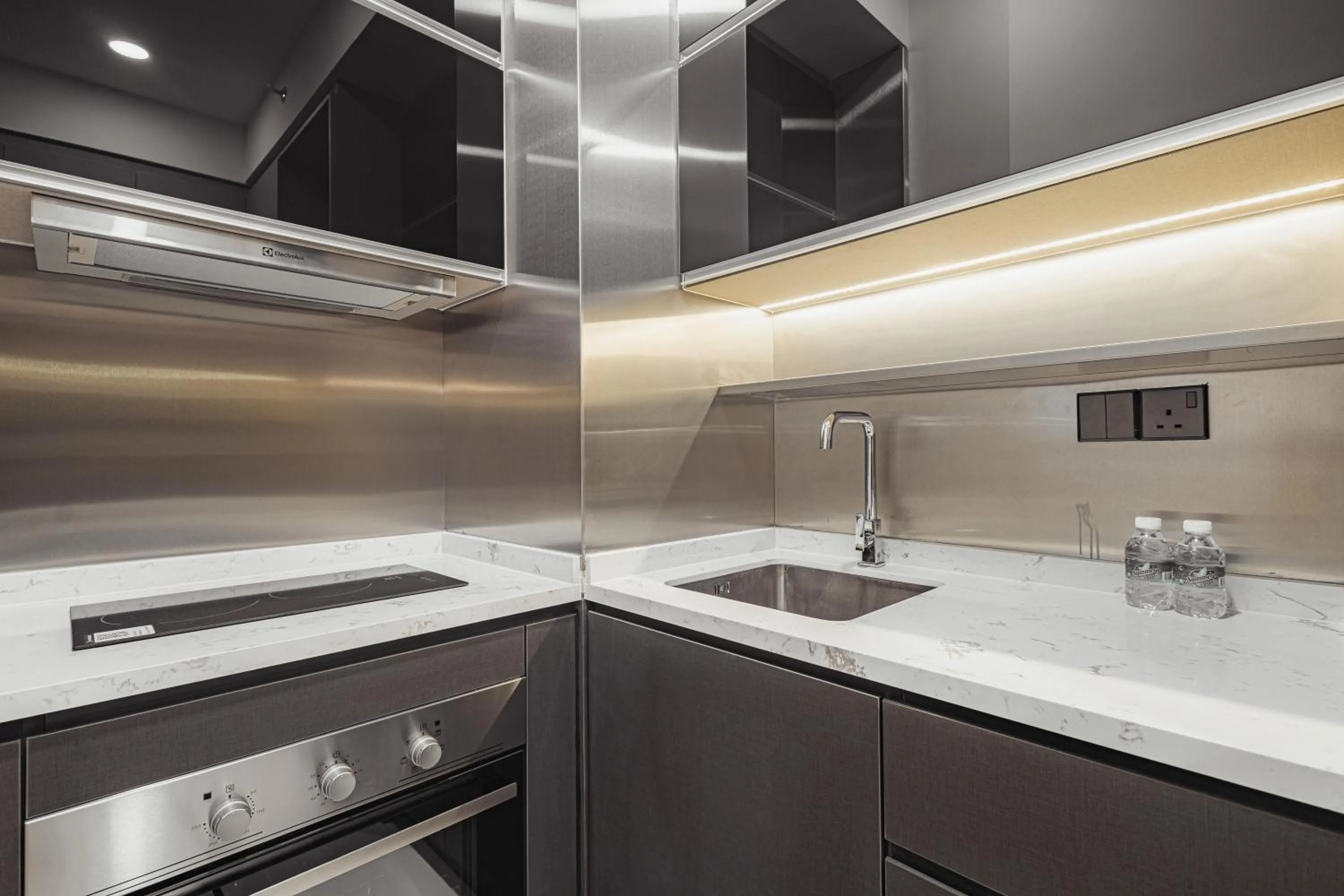 Kitchen or kitchenette in Novo Kuala Lumpur