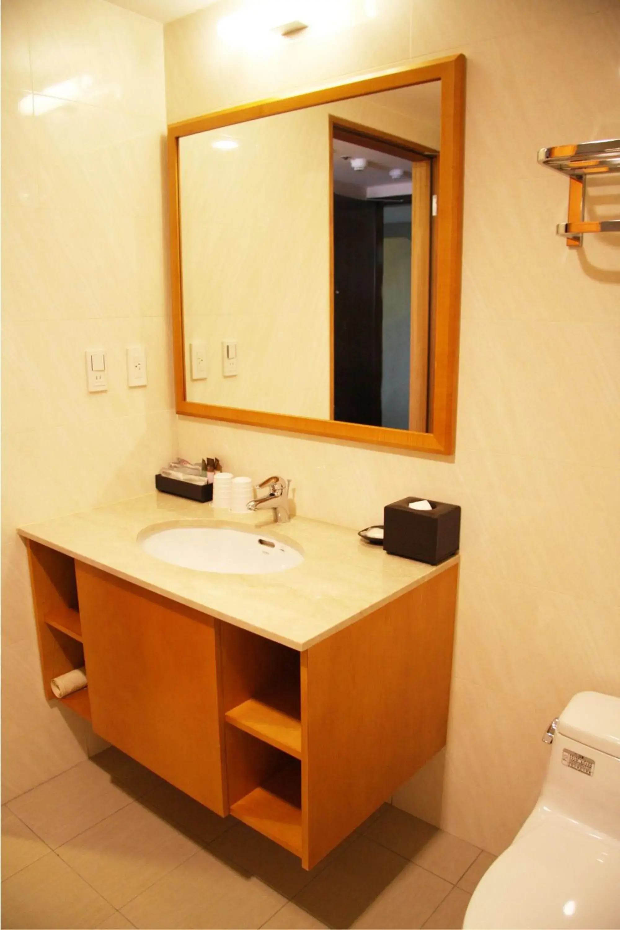 Bathroom in Fushin Hotel Tainan