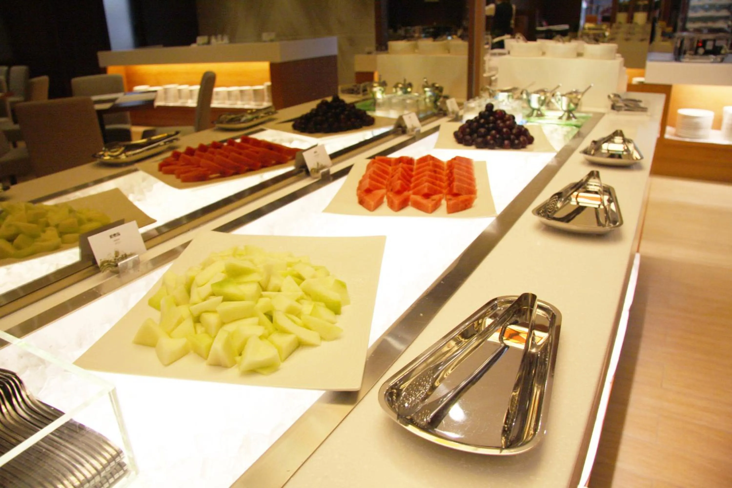 Food close-up in Fushin Hotel - Tainan