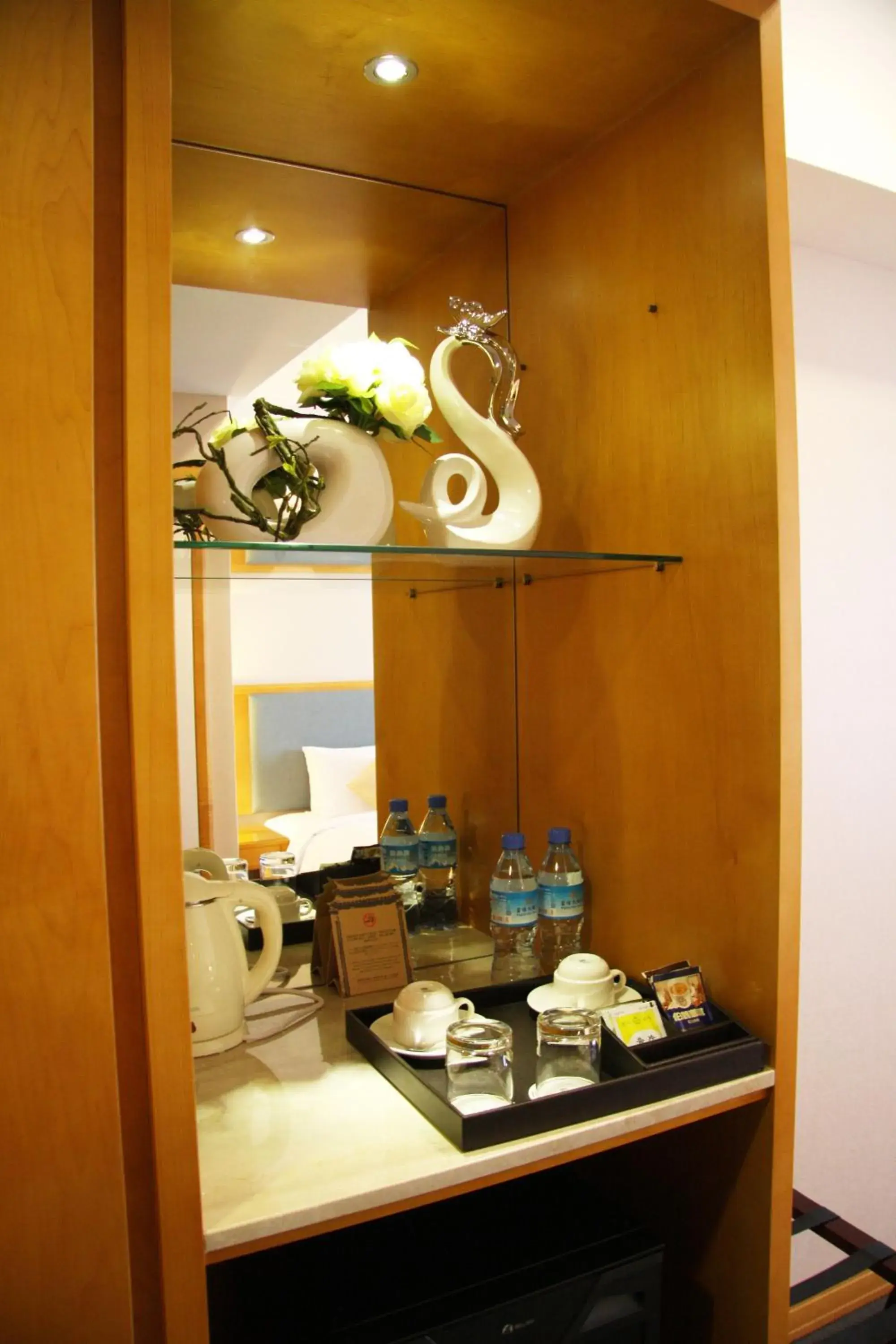 Coffee/tea facilities in Fushin Hotel Tainan