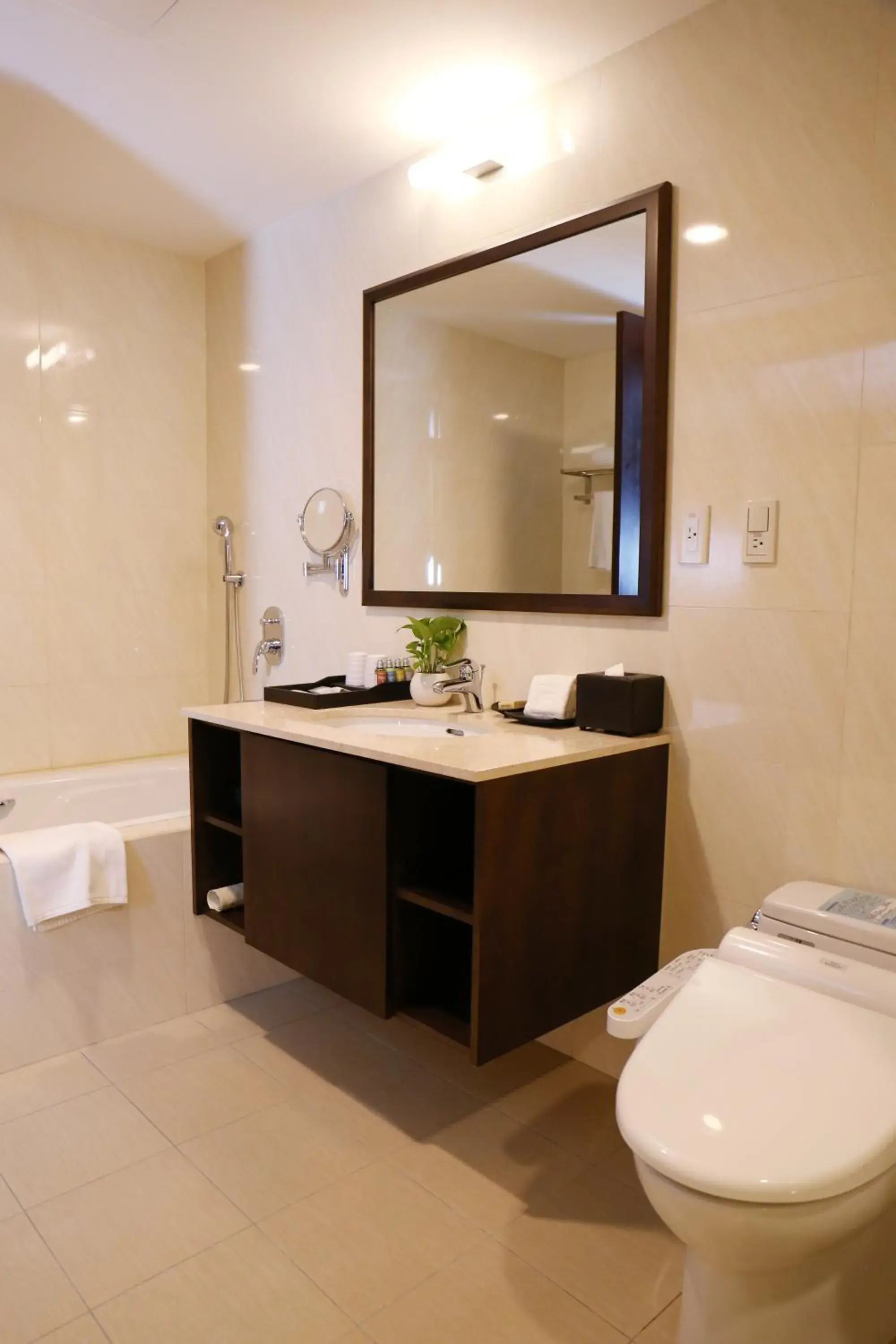 Bathroom in Fushin Hotel Tainan