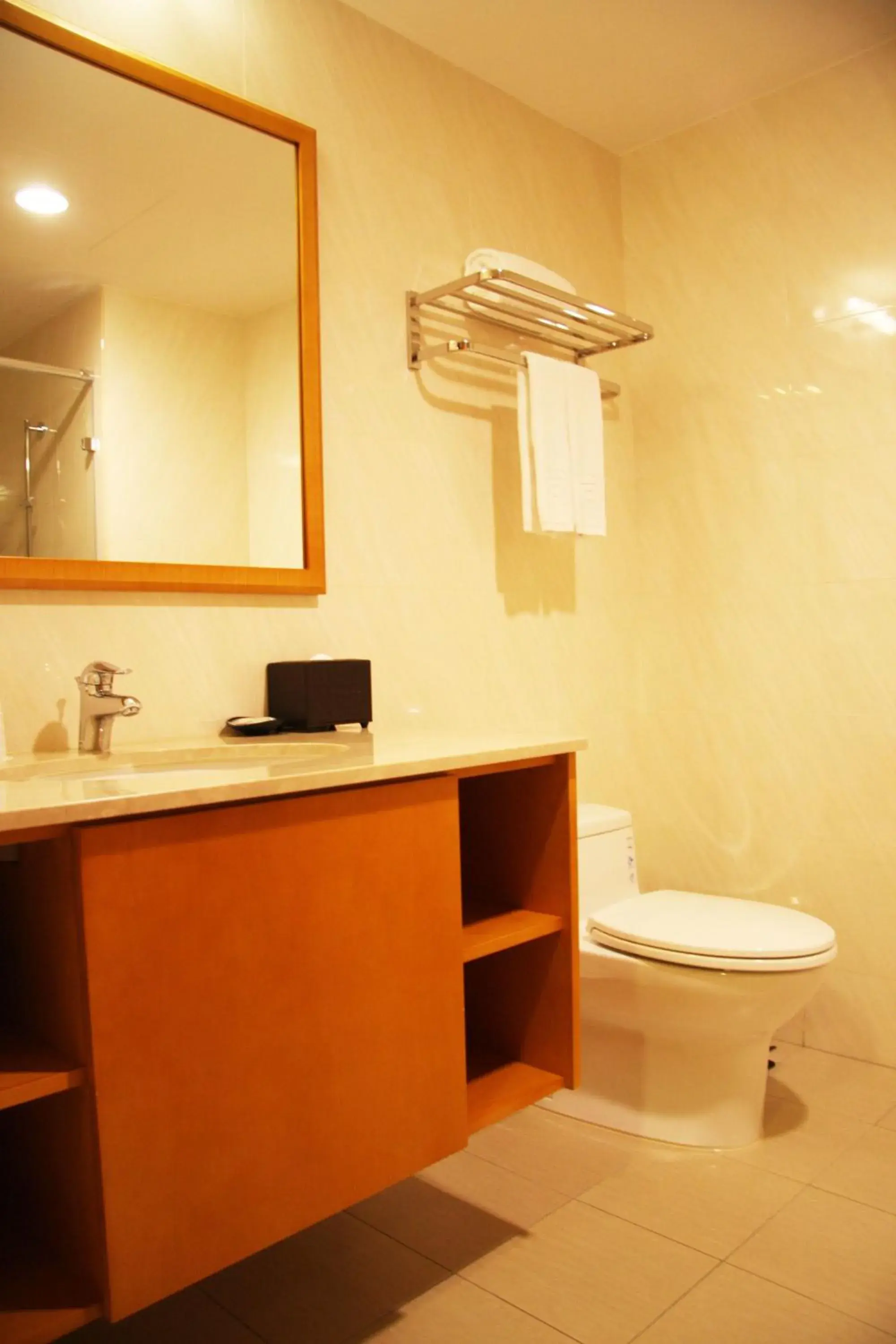 Bathroom in Fushin Hotel Tainan