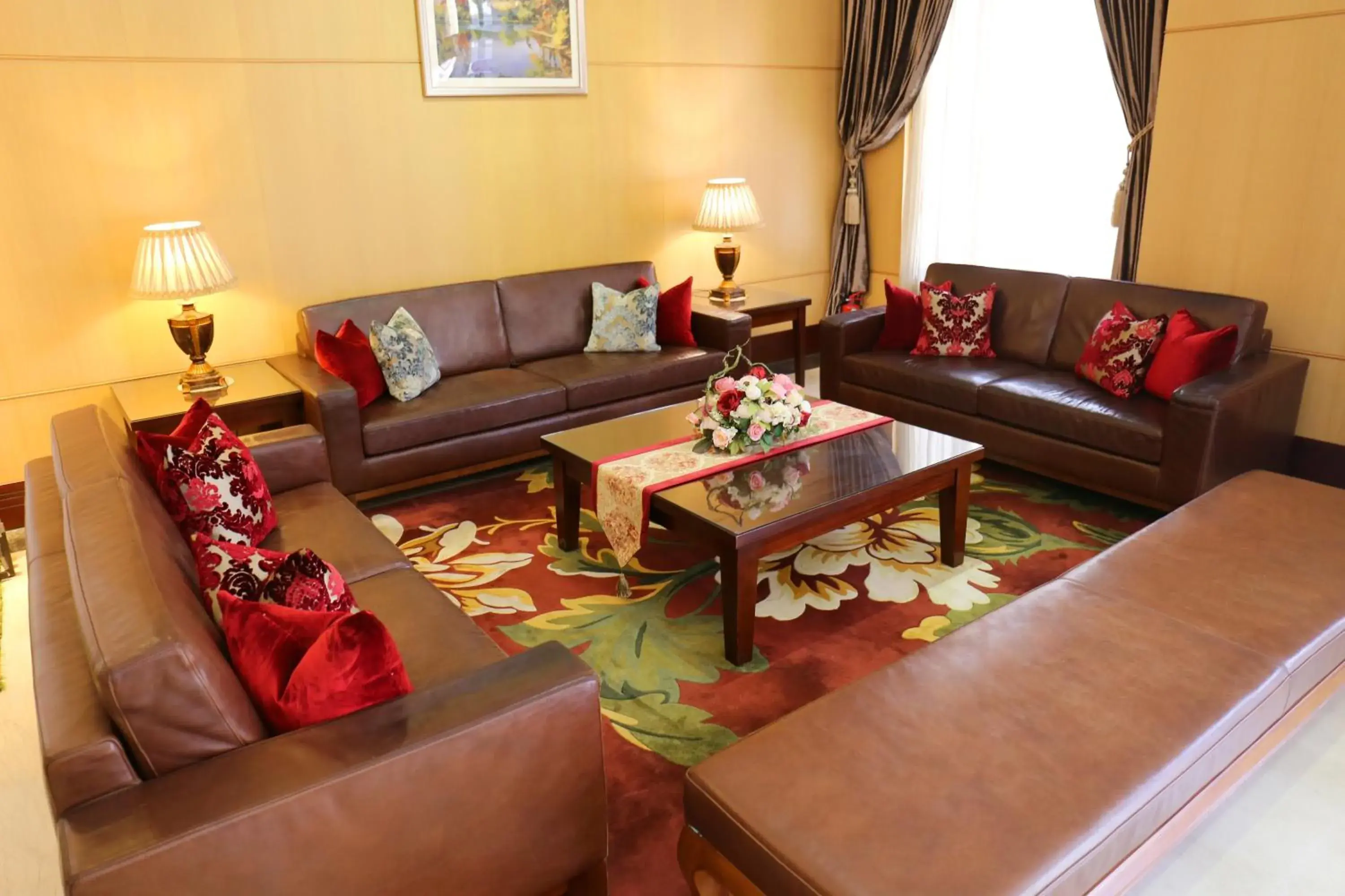 Lobby or reception in Fushin Hotel Tainan