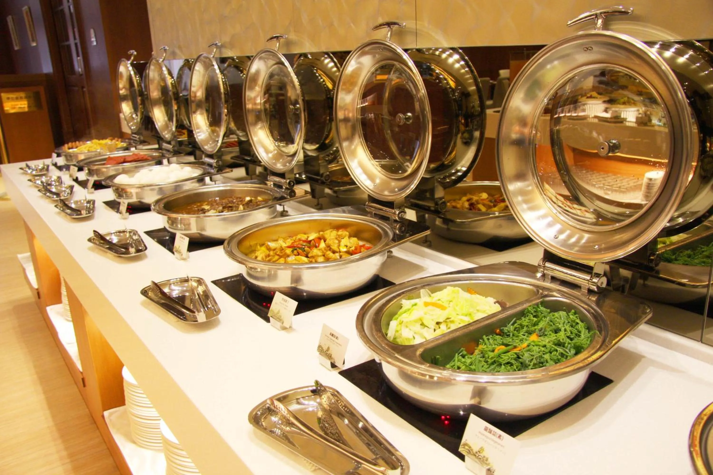 Food close-up in Fushin Hotel - Tainan