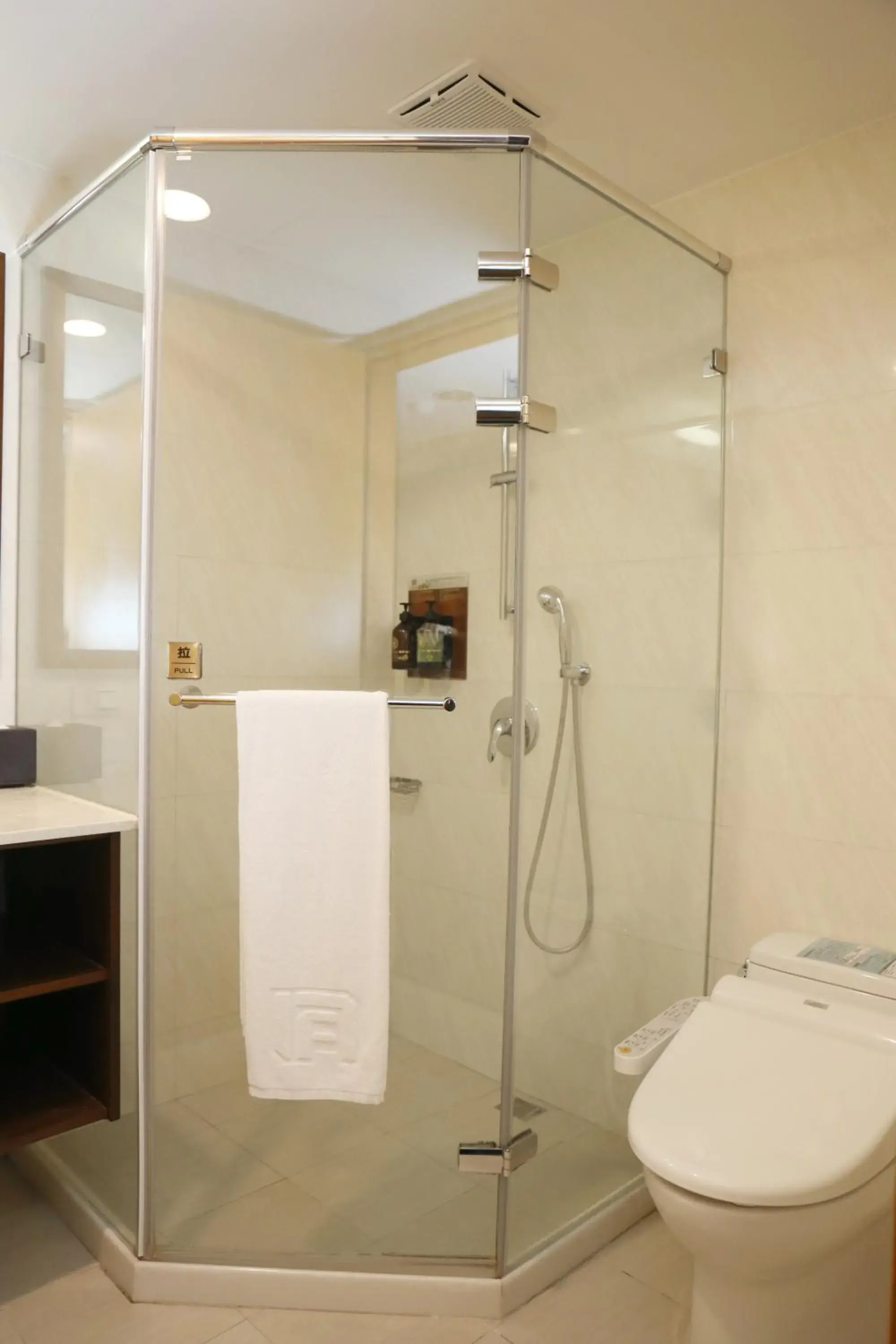 Shower, Bathroom in Fushin Hotel Tainan