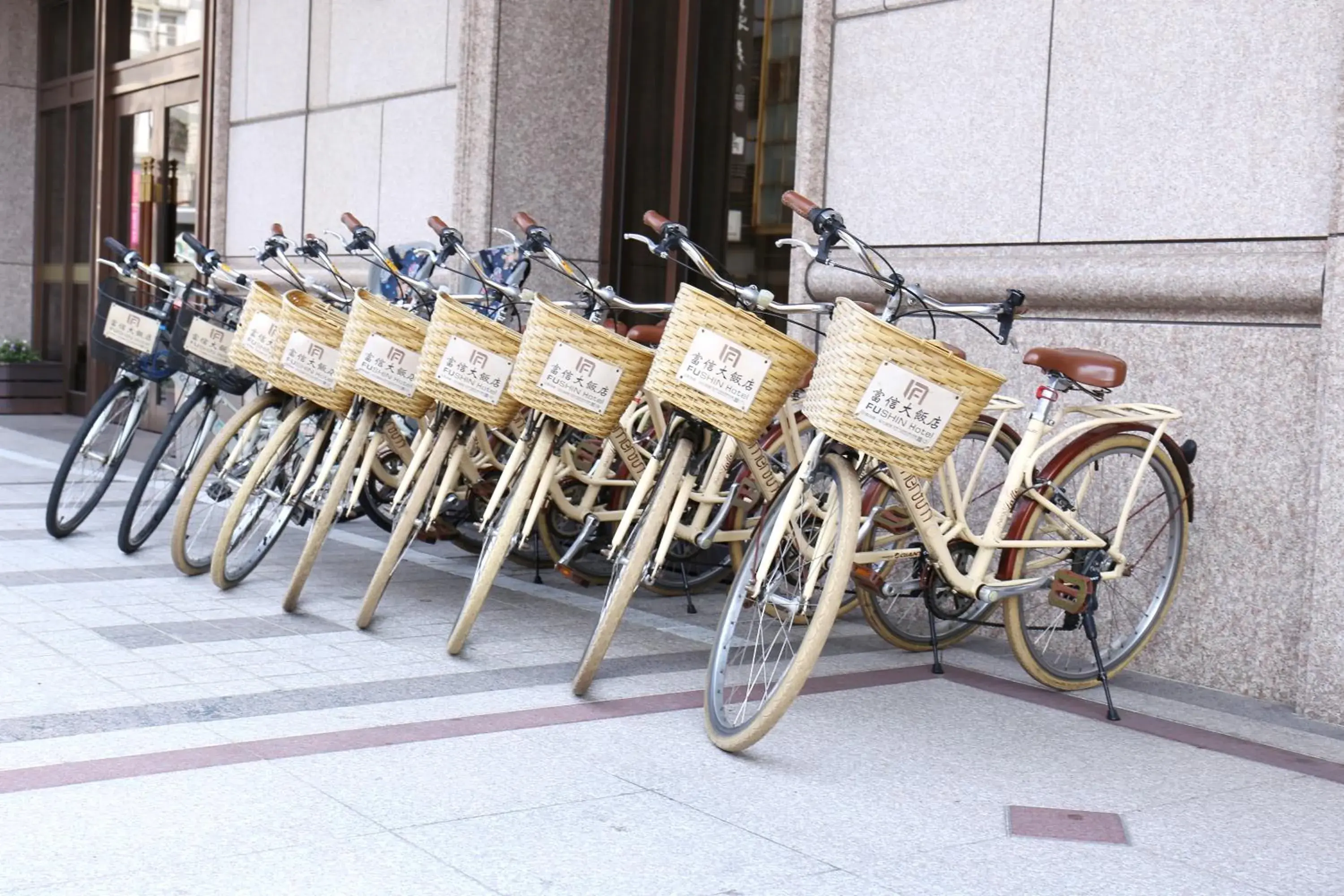 Cycling, Other Activities in Fushin Hotel Tainan