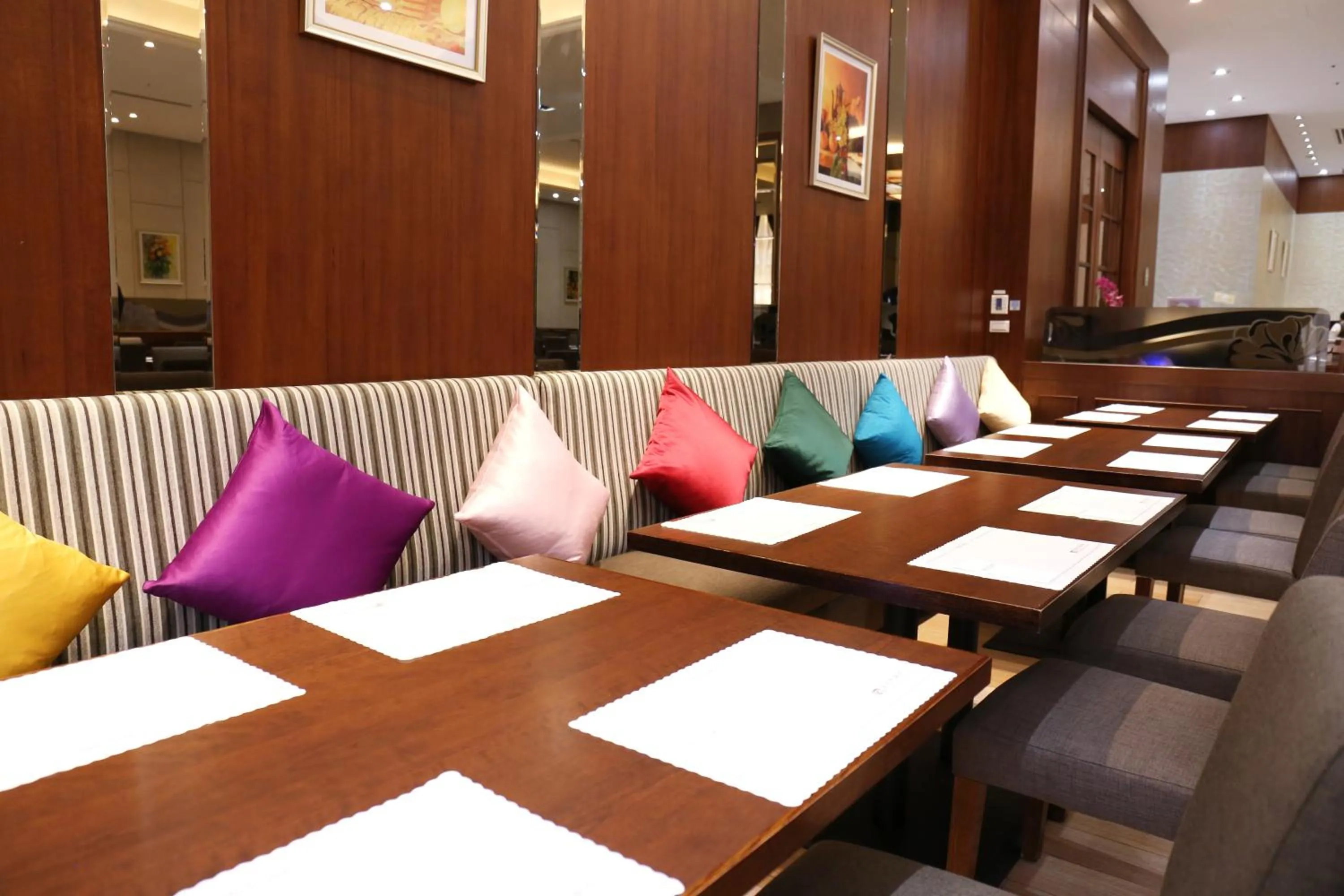 Restaurant/places to eat in Fushin Hotel - Tainan