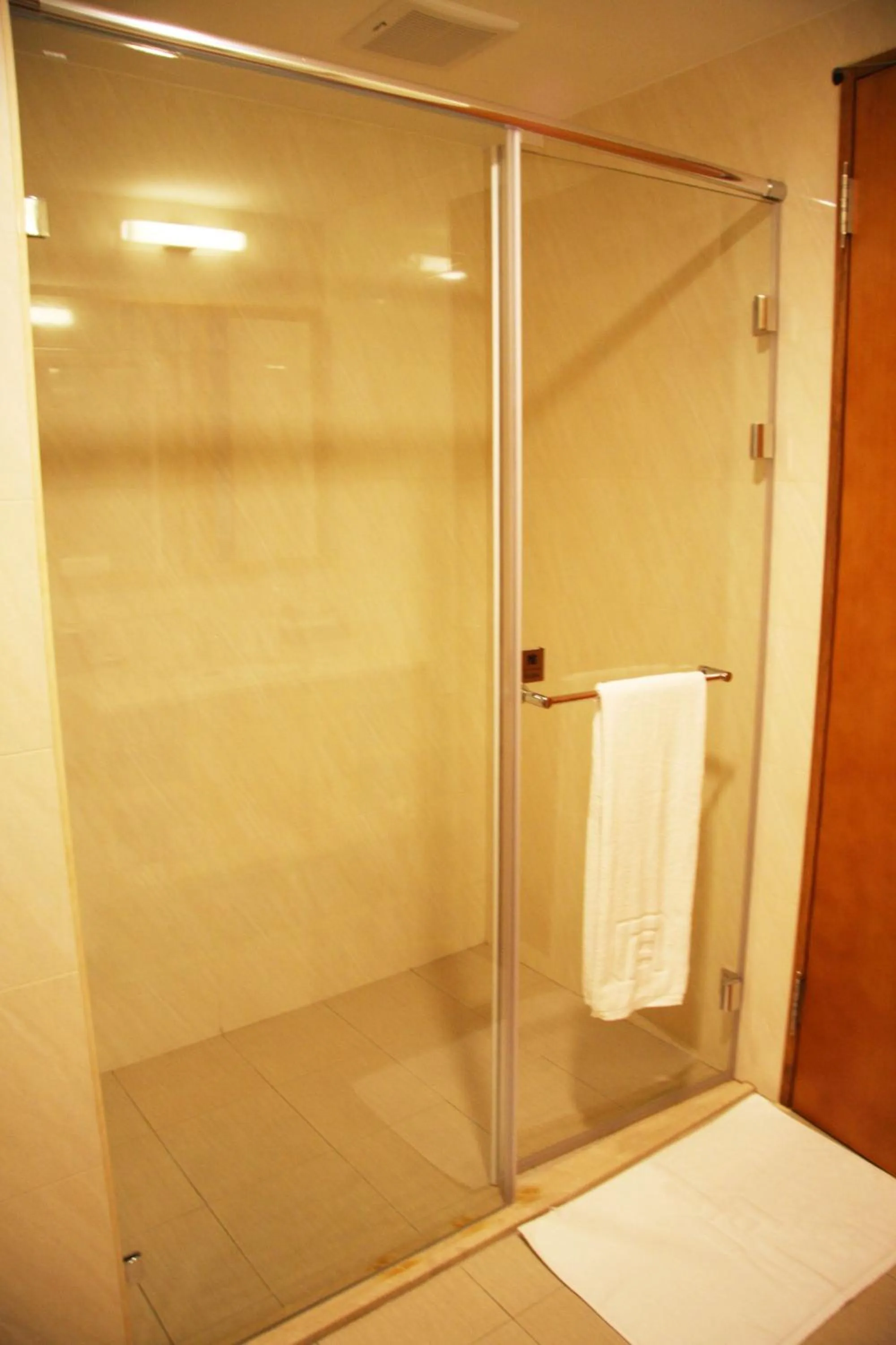 Shower in Fushin Hotel - Tainan