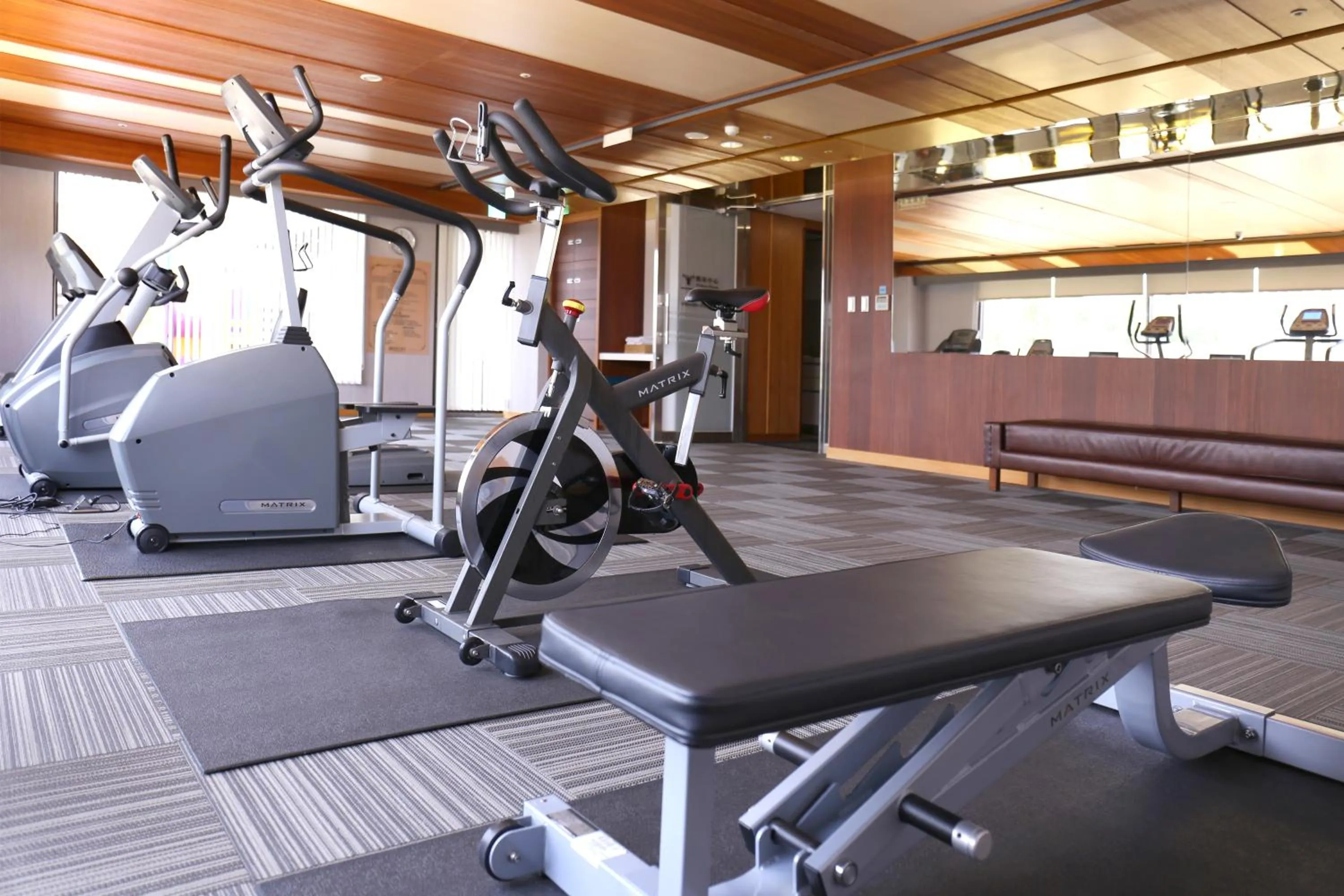 Fitness centre/facilities in Fushin Hotel - Tainan