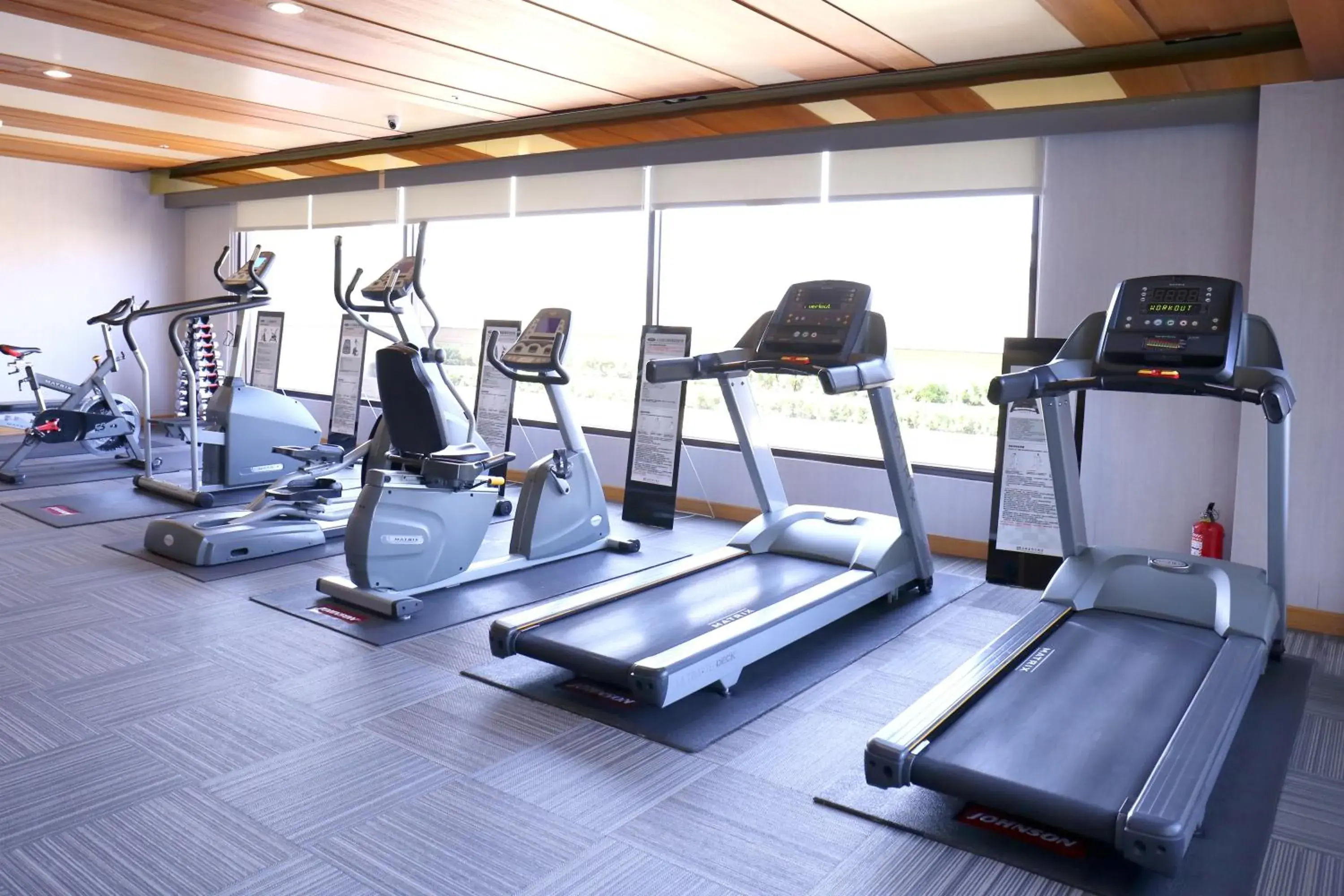 Fitness centre/facilities, Fitness Center/Facilities in Fushin Hotel Tainan