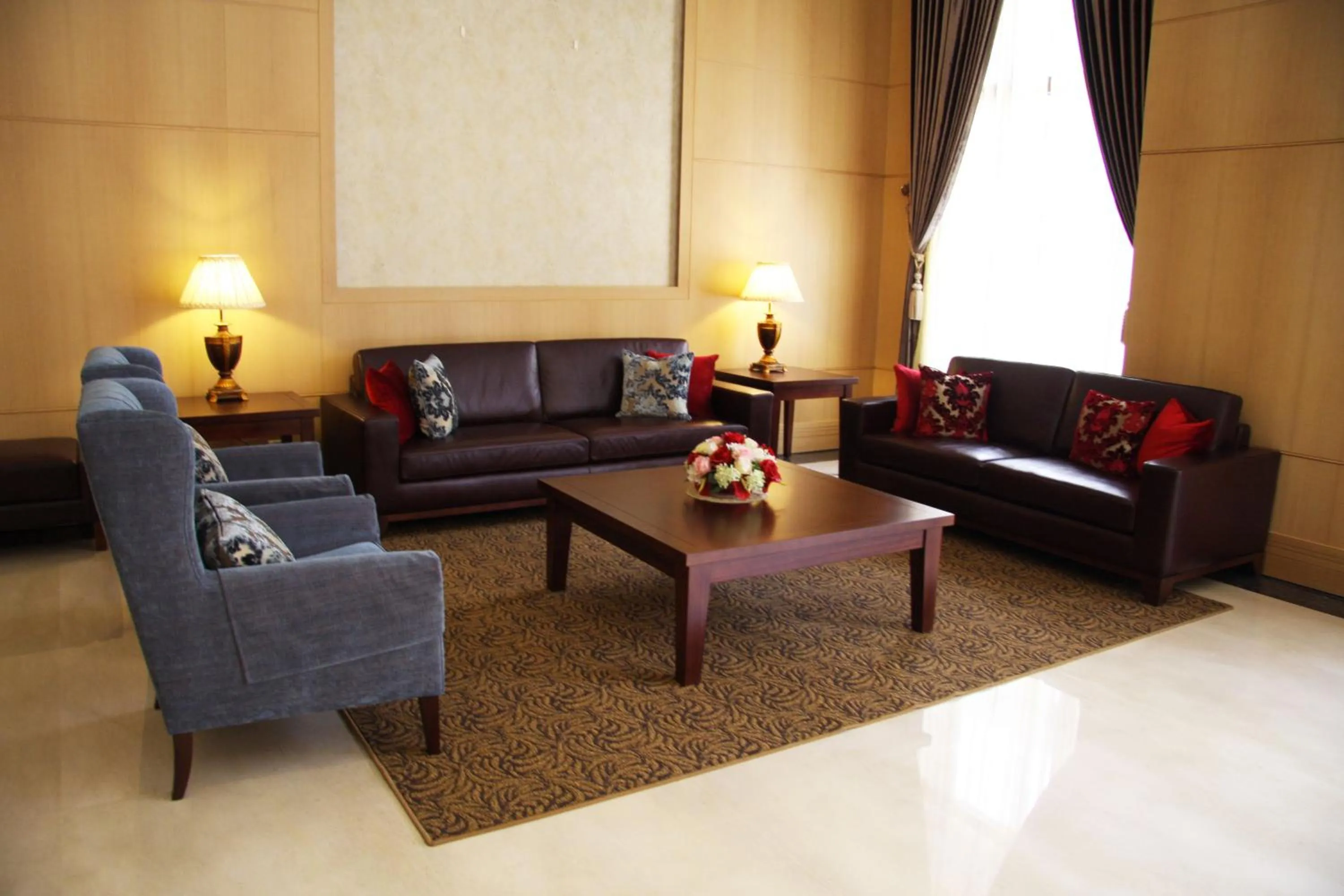 Living room in Fushin Hotel - Tainan