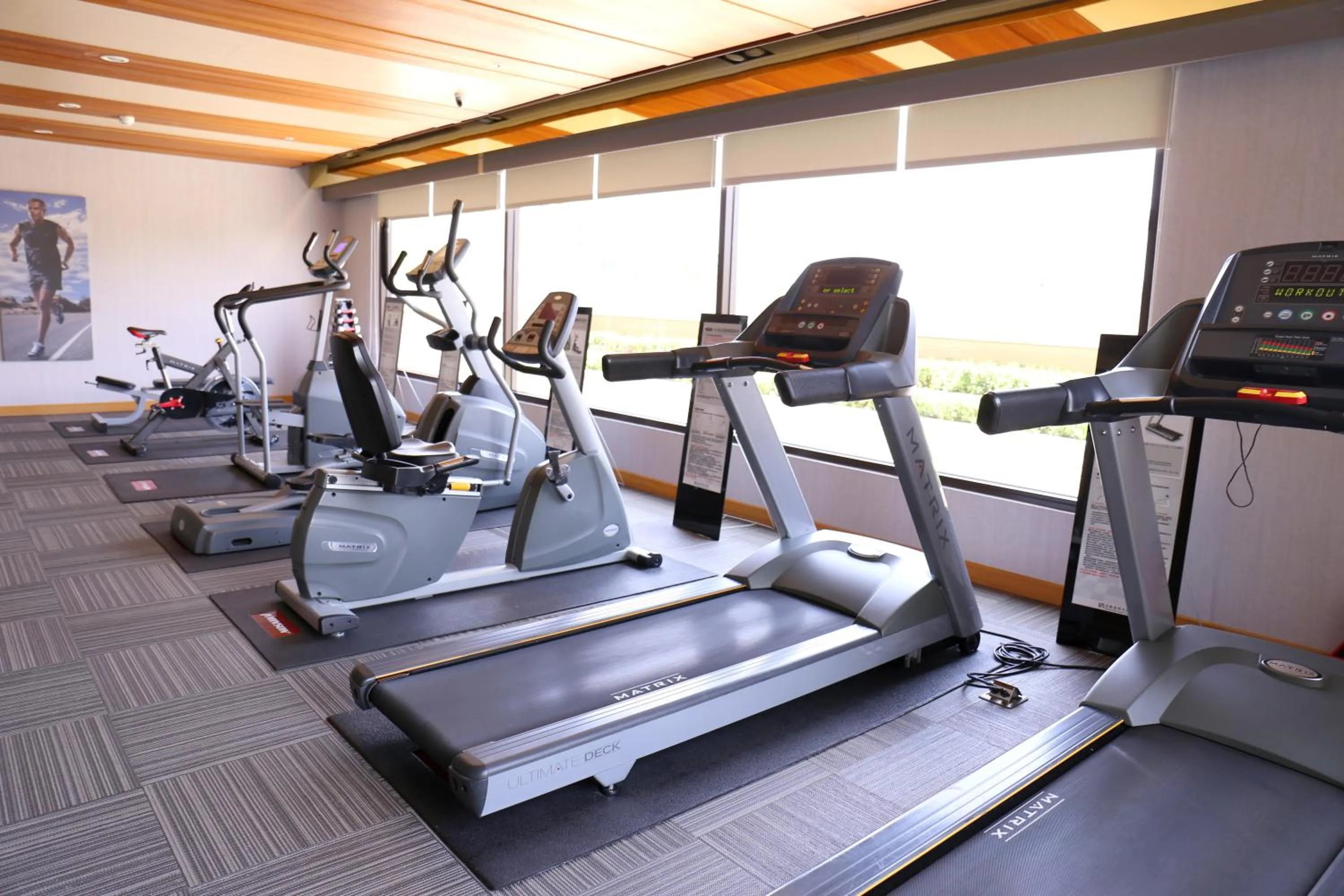 Fitness centre/facilities in Fushin Hotel - Tainan