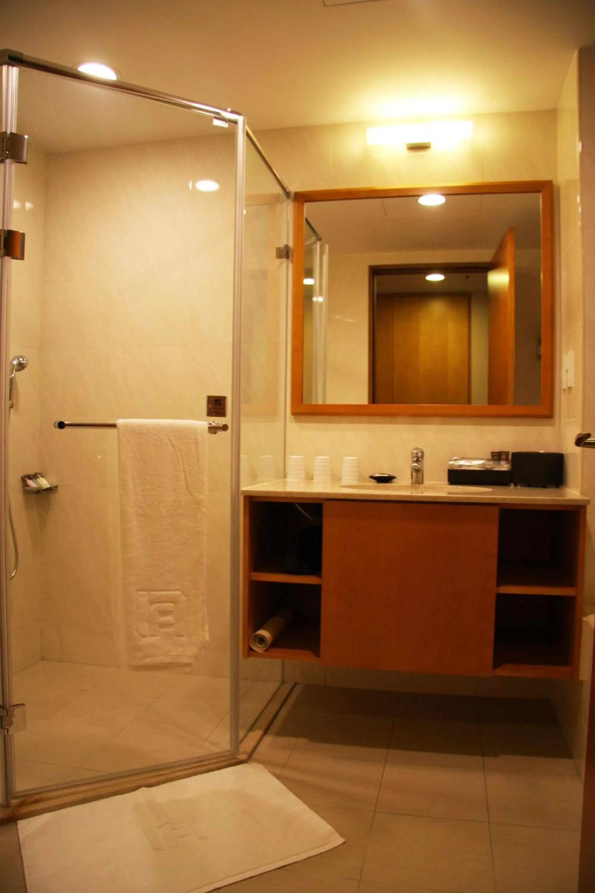 Bathroom in Fushin Hotel - Tainan