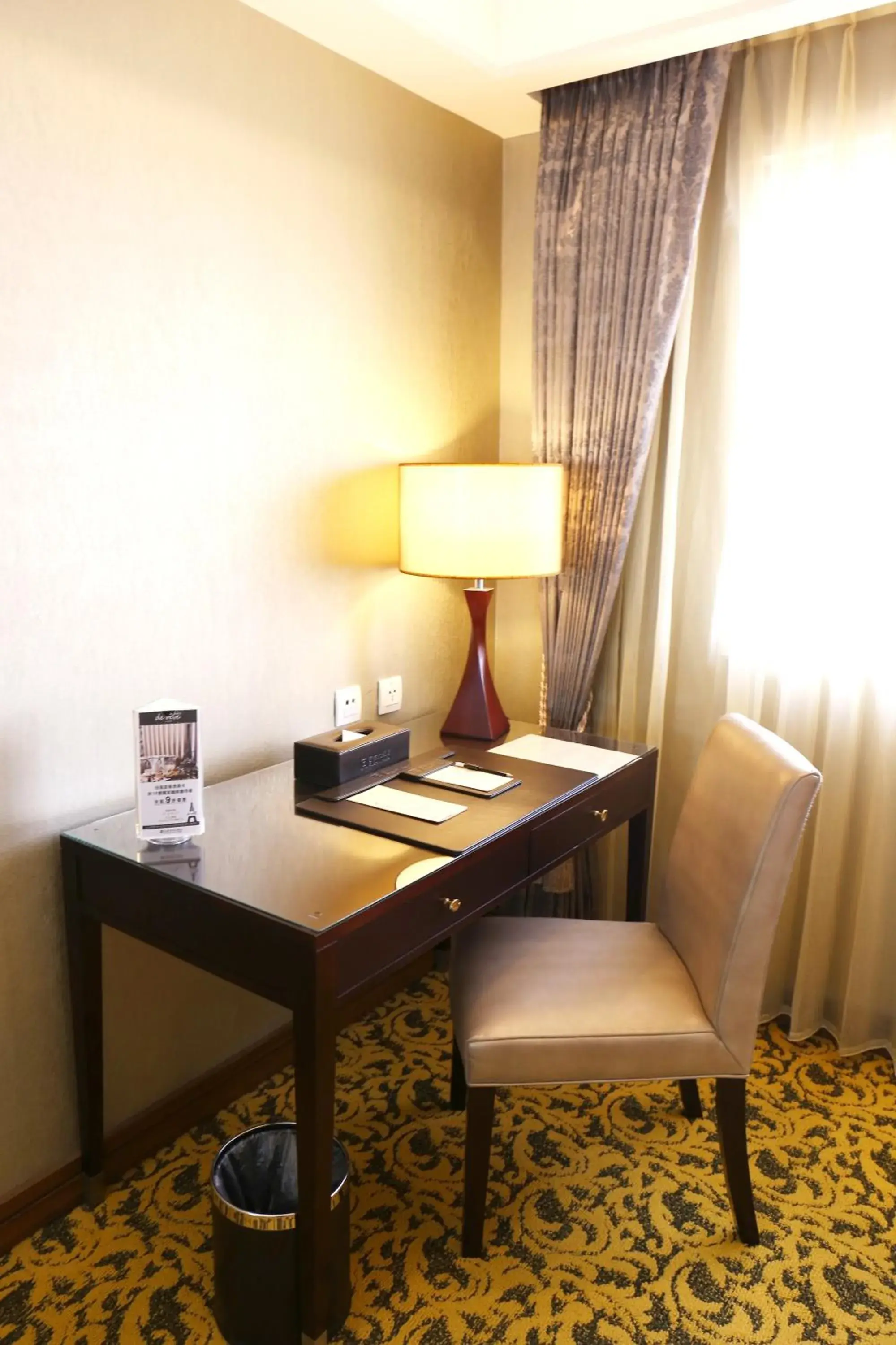 Seating Area in Fushin Hotel Tainan