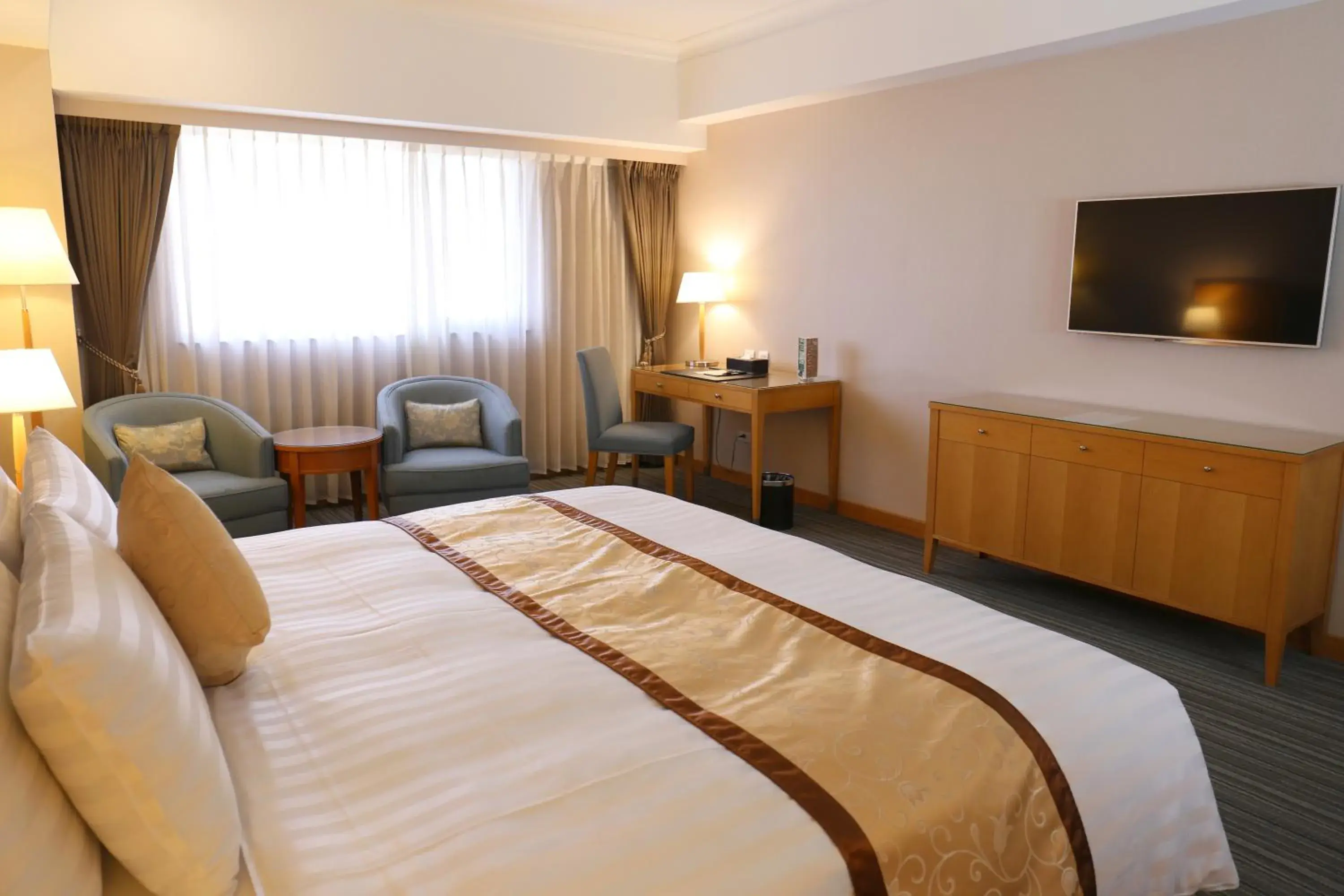 Standard Double Room in Fushin Hotel Tainan