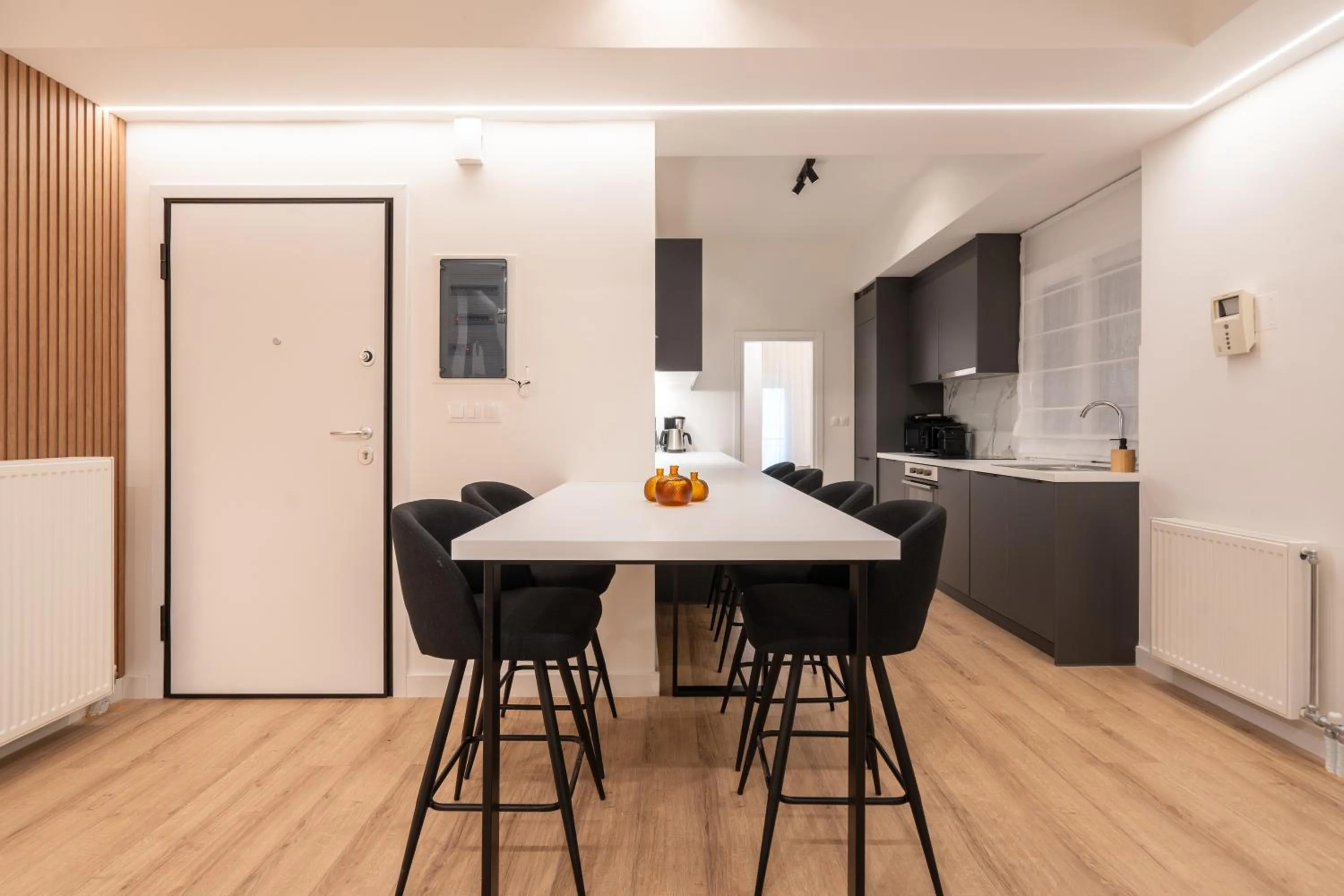 Coffee/tea facilities in Exclusive and Deluxe Apartment in Athens City