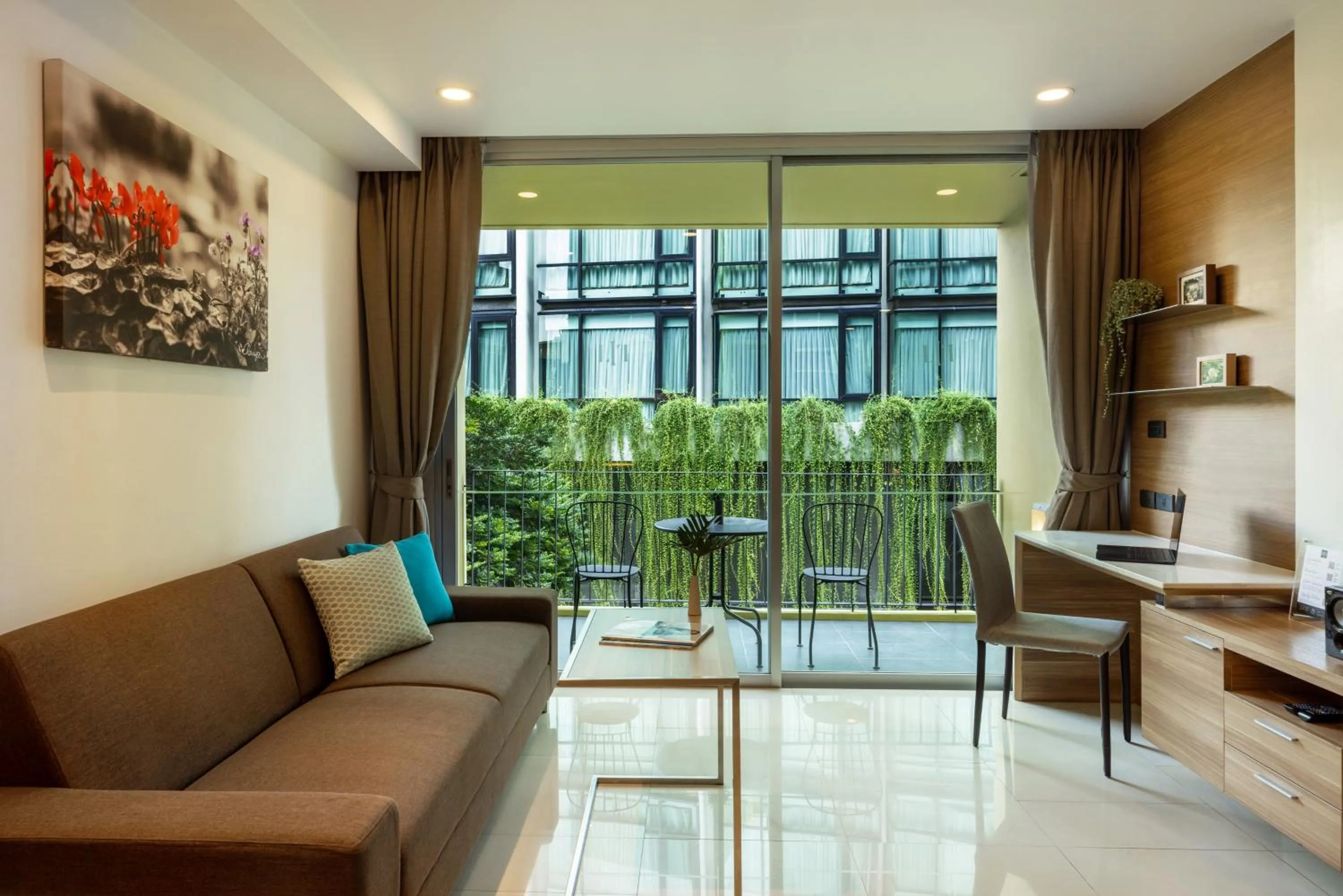 Balcony/Terrace in LiT BANGKOK Residence