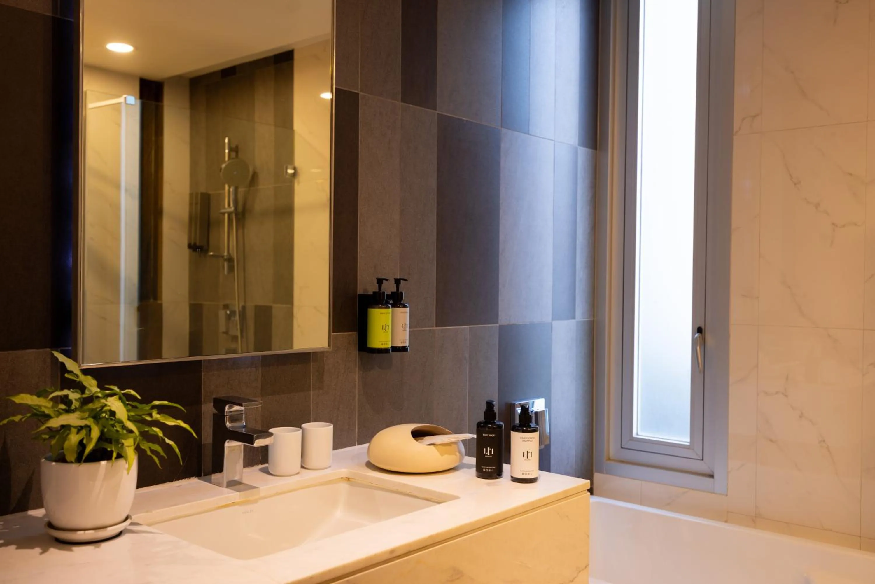 Bathroom in LiT BANGKOK Residence