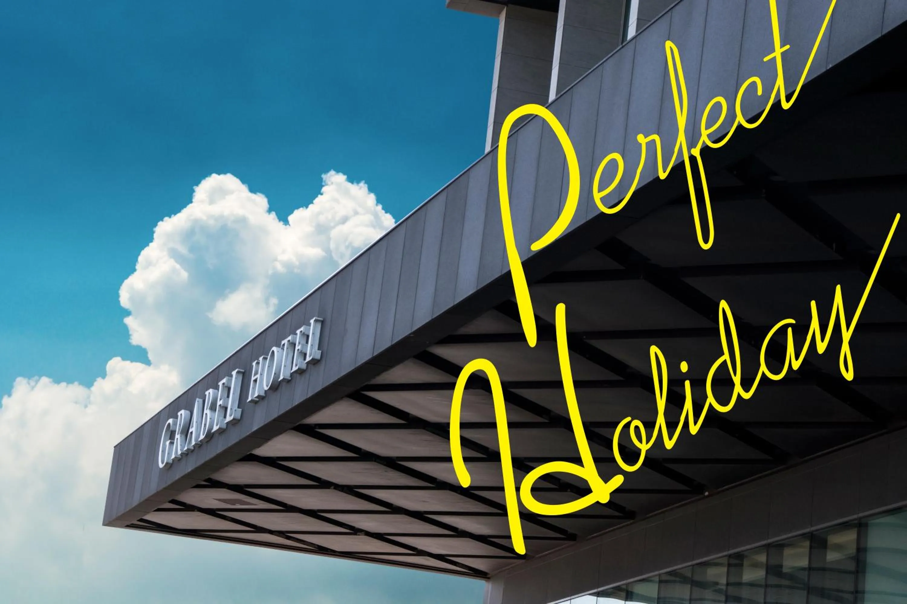 Facade/entrance in Grabel Hotel Jeju