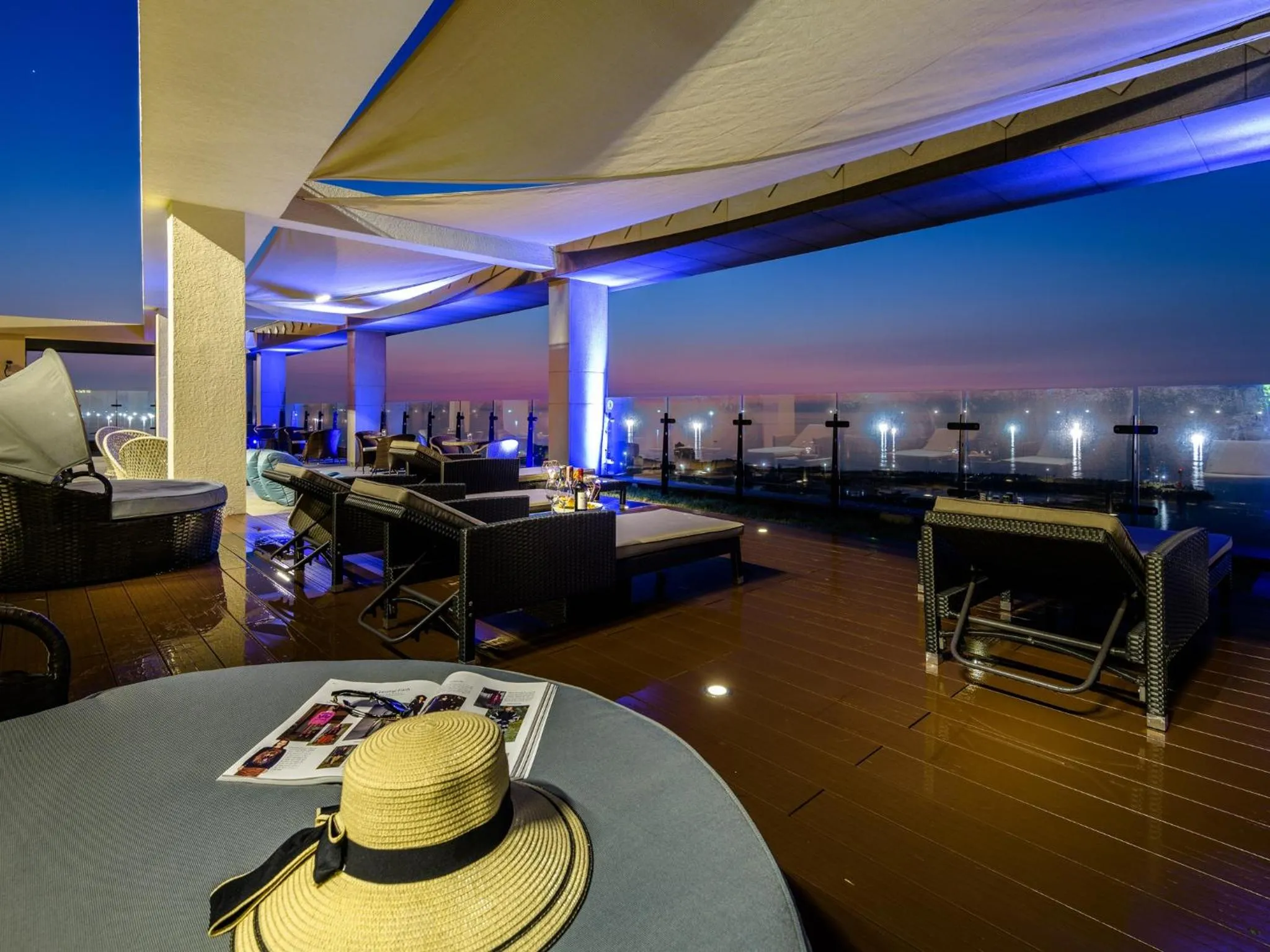 Balcony/Terrace in Grabel Hotel Jeju