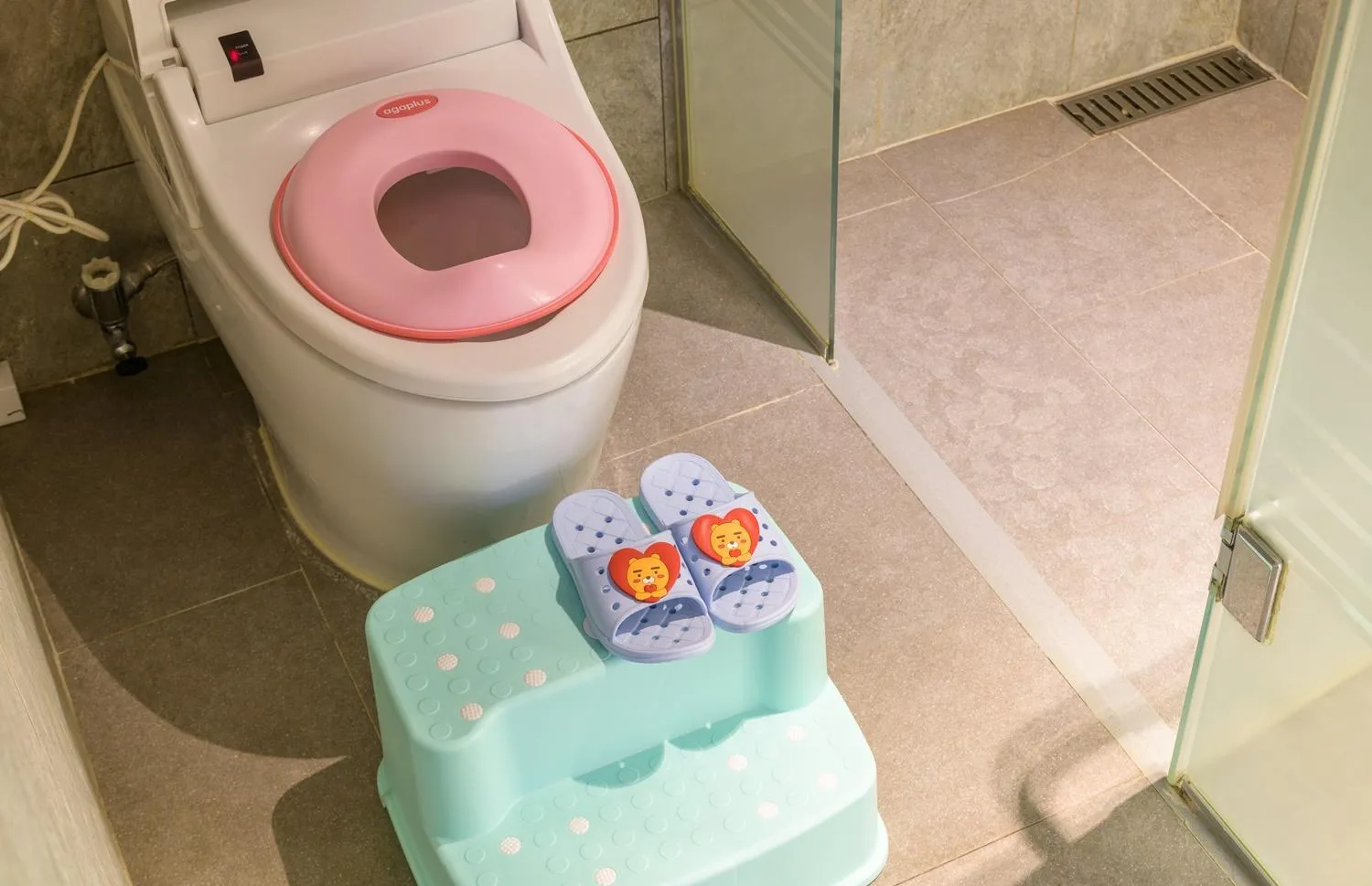 Toilet in Grabel Hotel Jeju