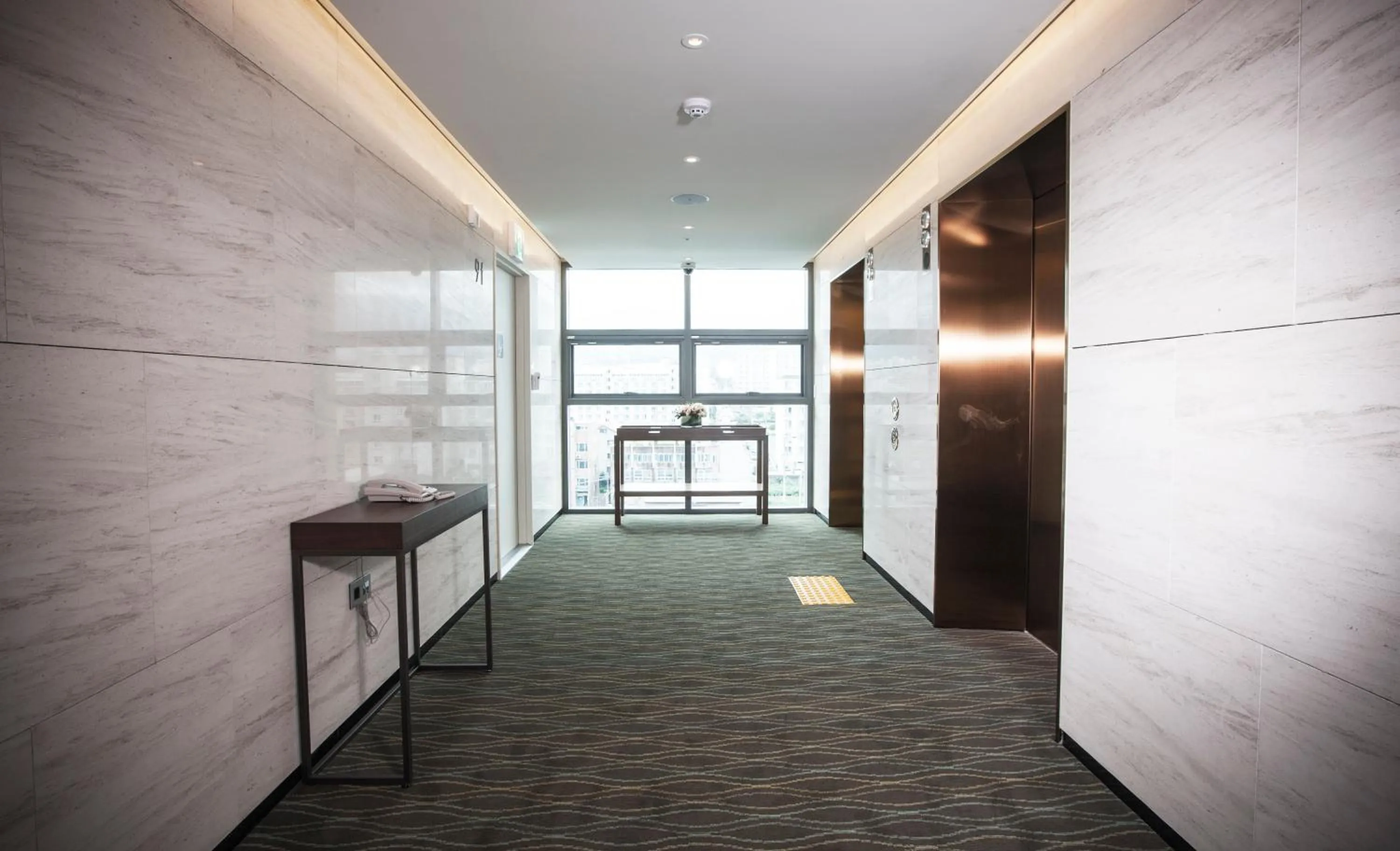 Balcony/Terrace in Grabel Hotel Jeju