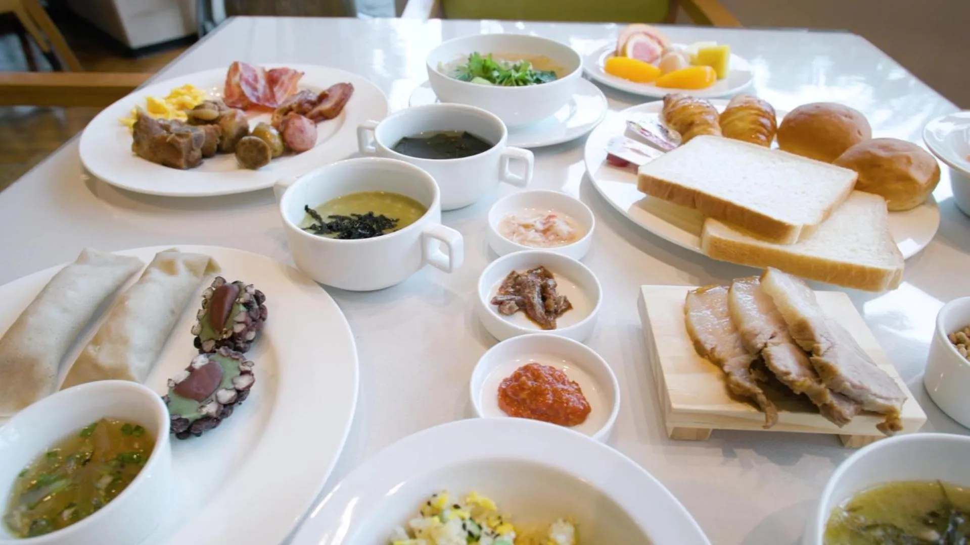 Restaurant/places to eat in Grabel Hotel Jeju