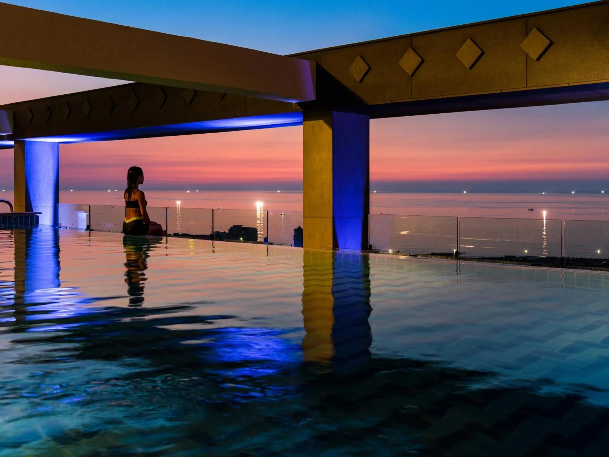 Aqua park in Grabel Hotel Jeju