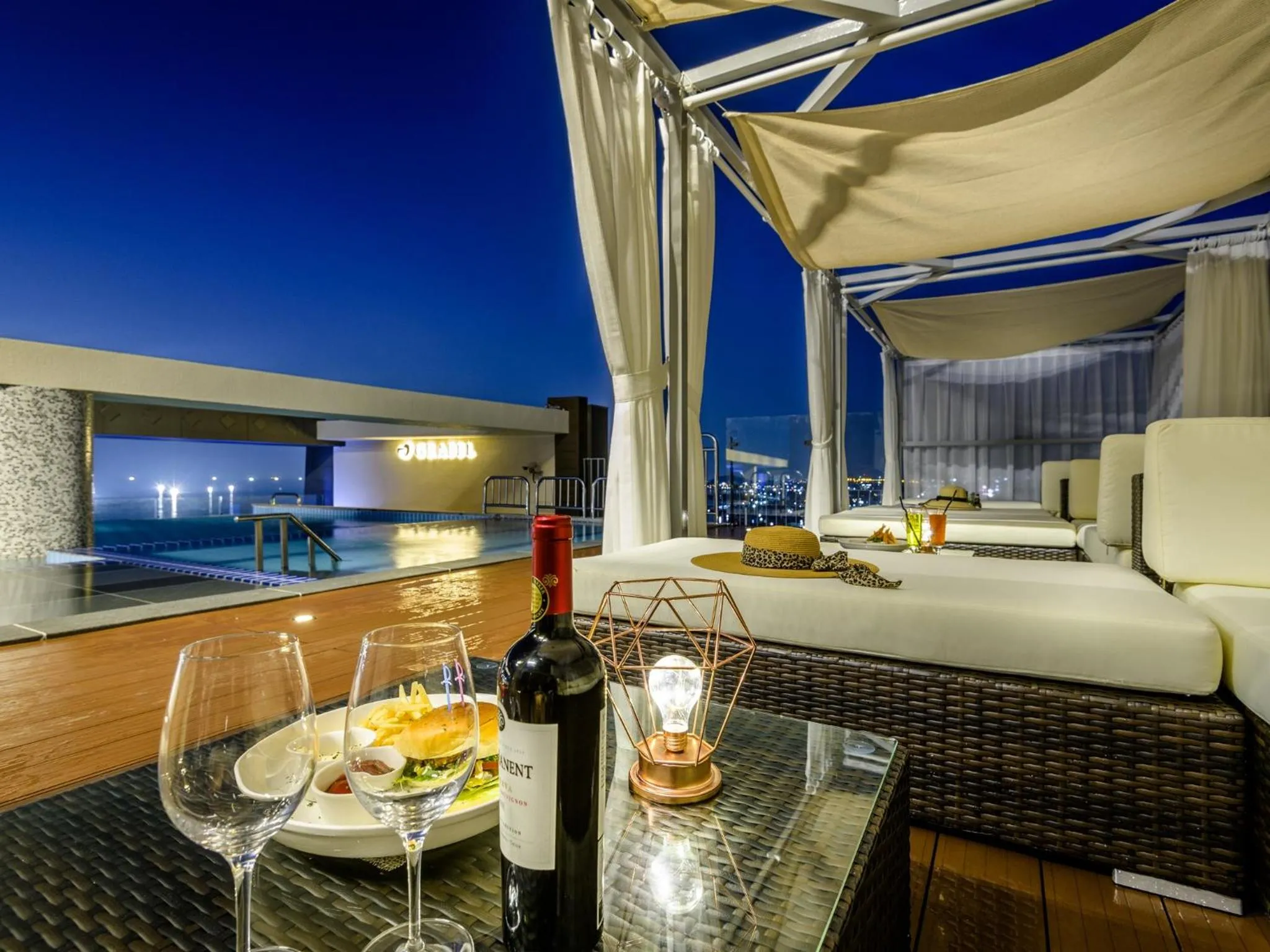 Lounge or bar in Grabel Hotel Jeju