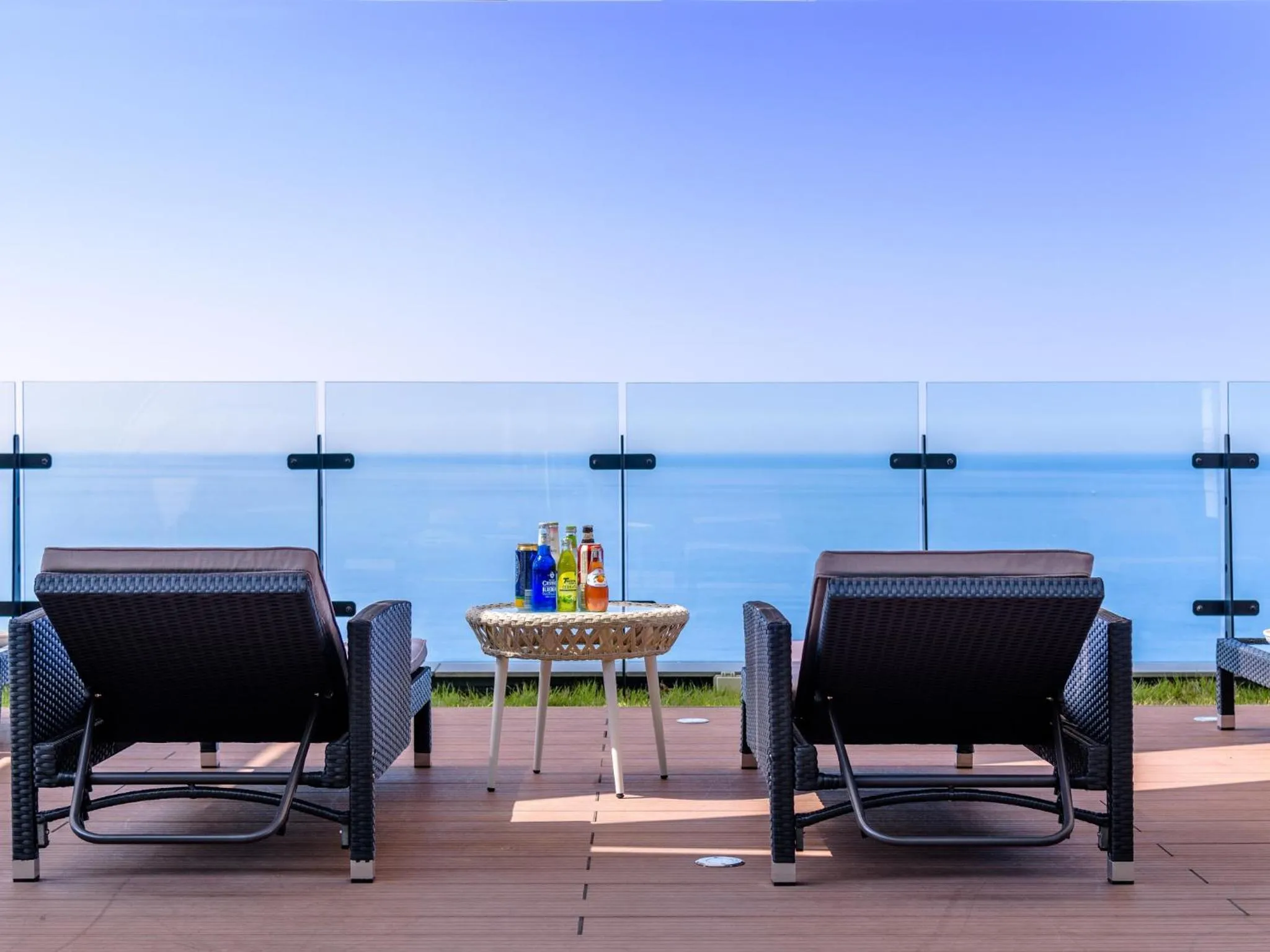 Balcony/Terrace in Grabel Hotel Jeju