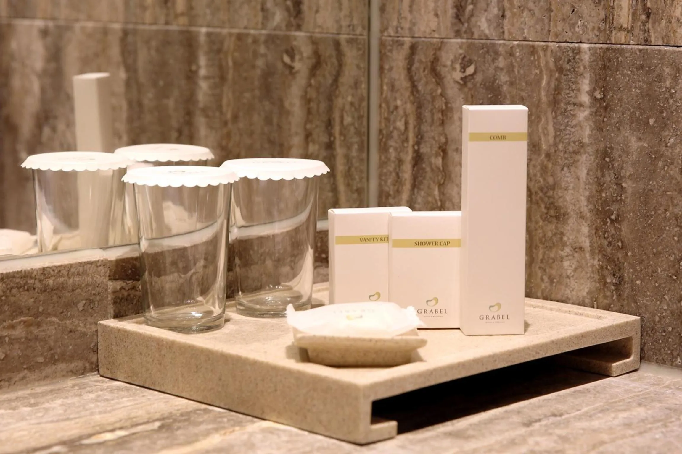 Bathroom in Grabel Hotel Jeju