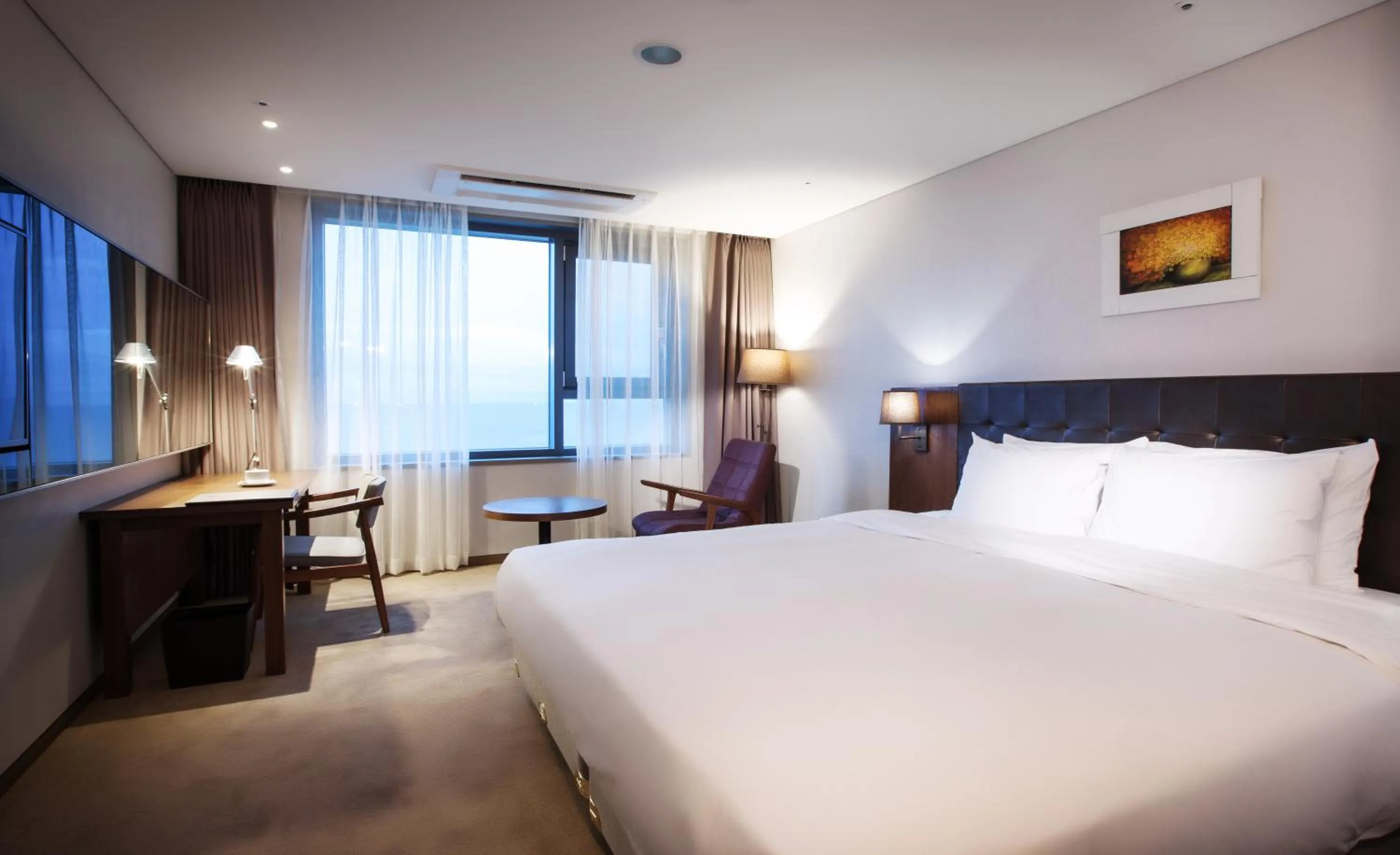 Bed in Grabel Hotel Jeju