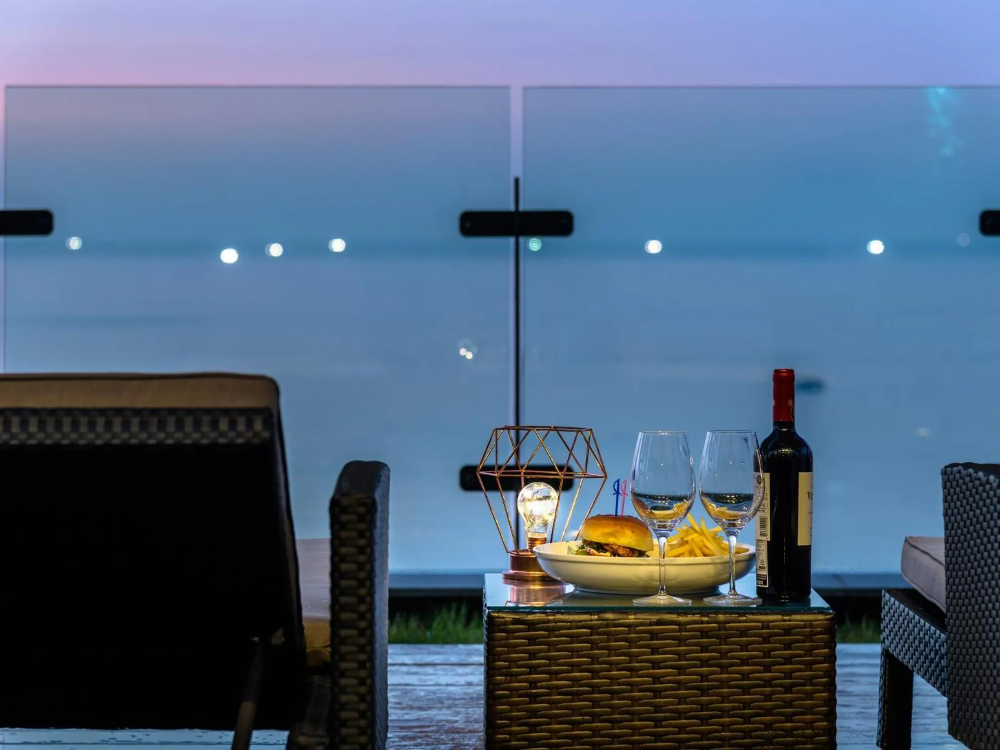 Food and drinks in Grabel Hotel Jeju