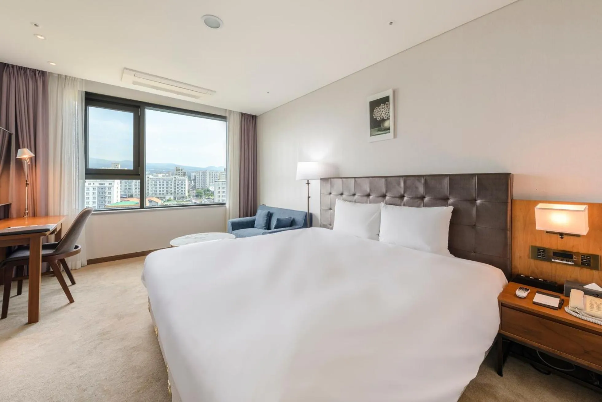 Bed in Grabel Hotel Jeju